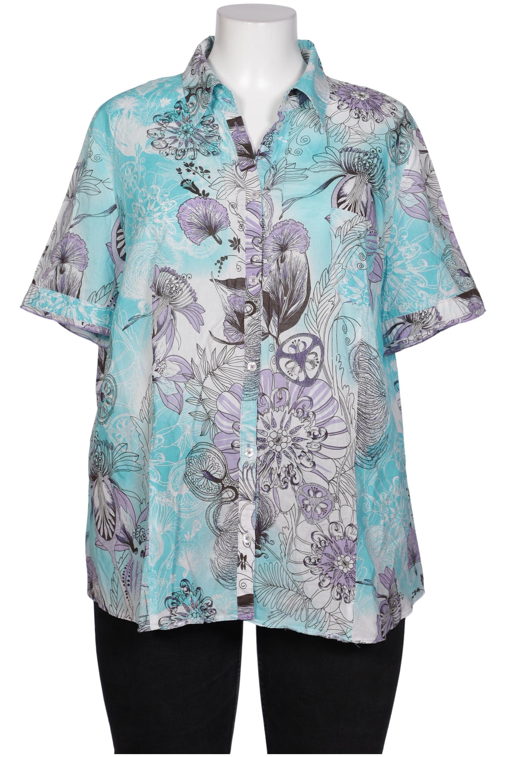 

Gerry Weber Damen Bluse, blau, Gr. 48