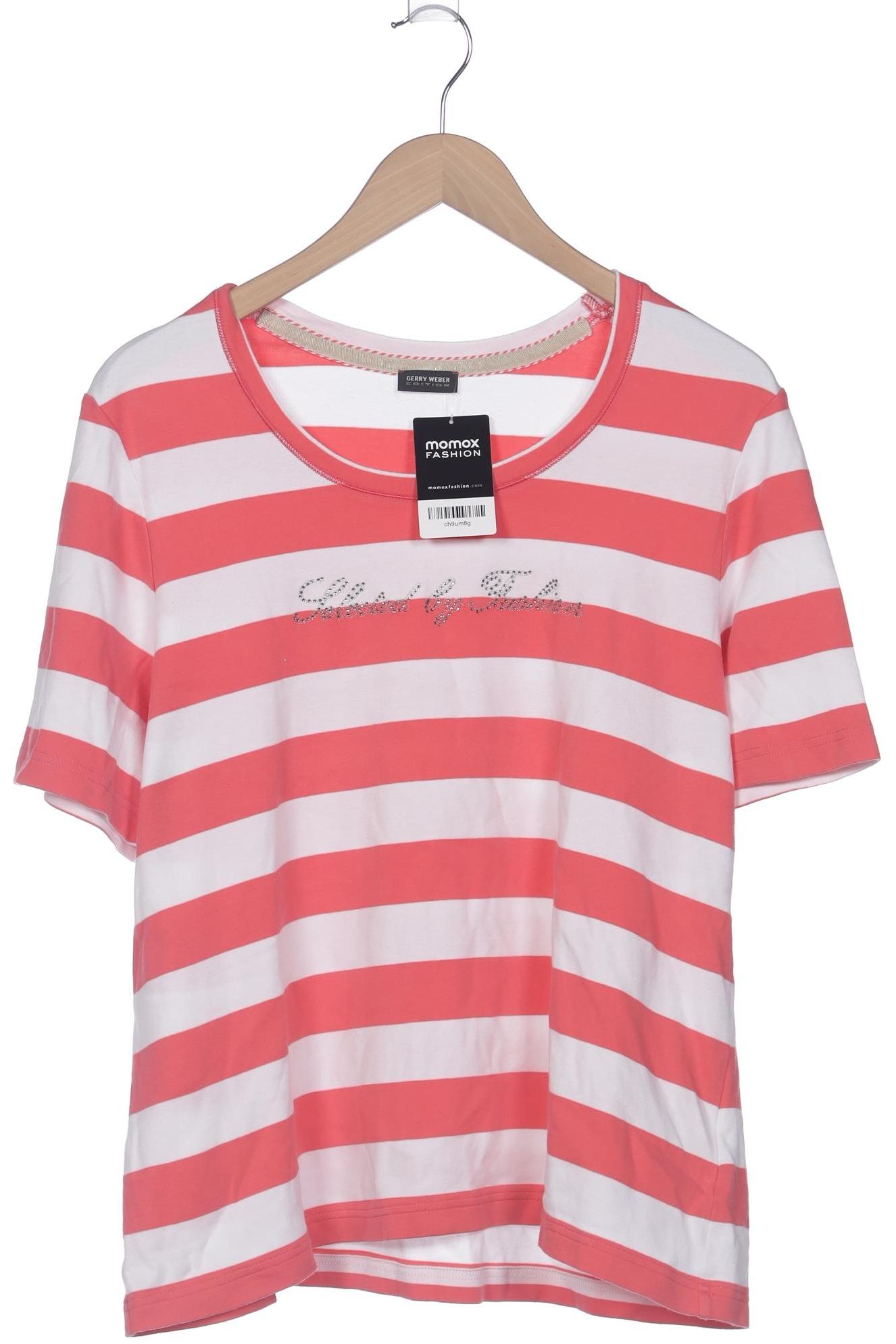 

Gerry Weber Damen T-Shirt, pink, Gr. 48