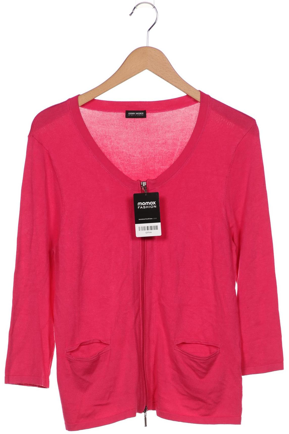 

Gerry Weber Damen Strickjacke, pink, Gr. 38