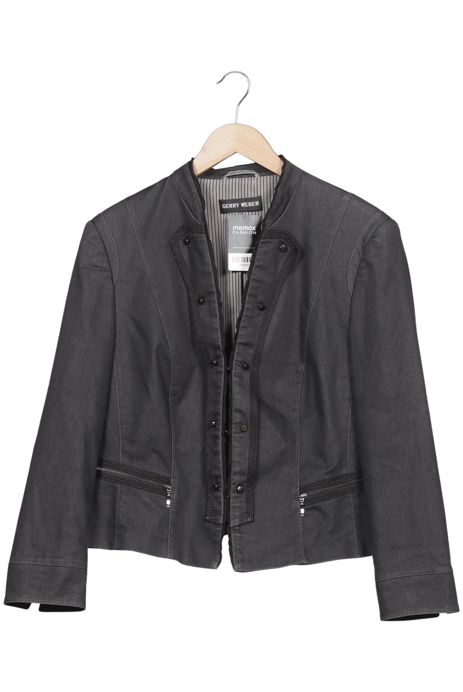 

Gerry Weber Damen Jacke, grau, Gr. 46