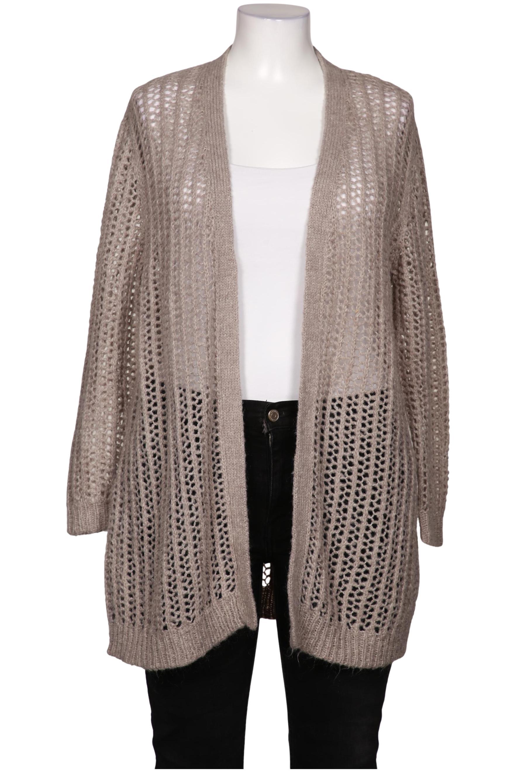 

Gerry Weber Damen Strickjacke, beige, Gr. 44