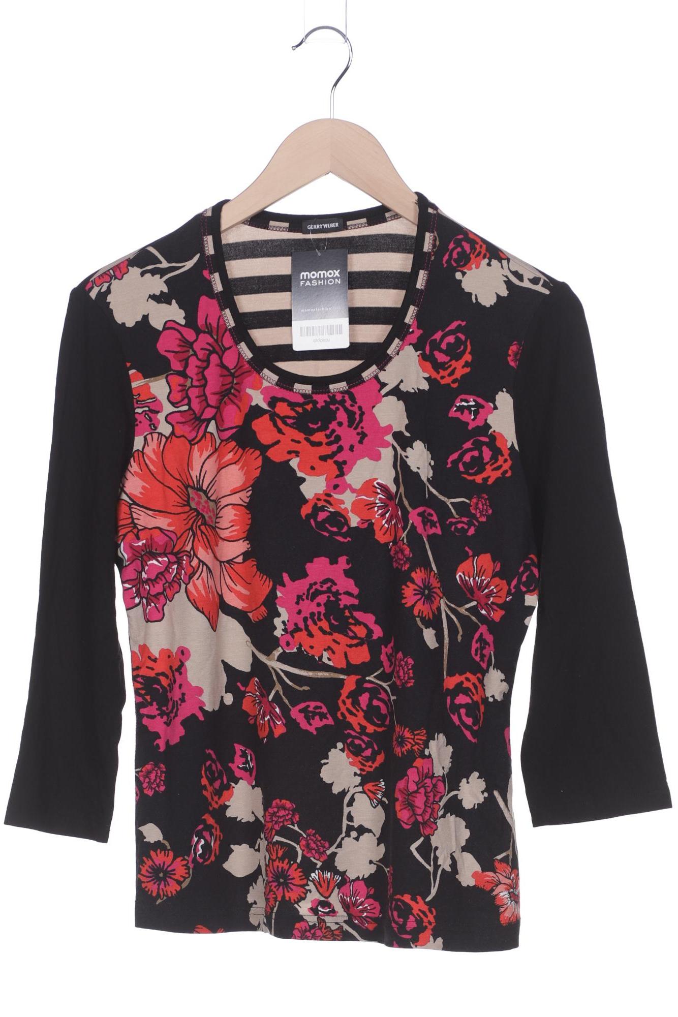 

Gerry Weber Damen Langarmshirt, schwarz