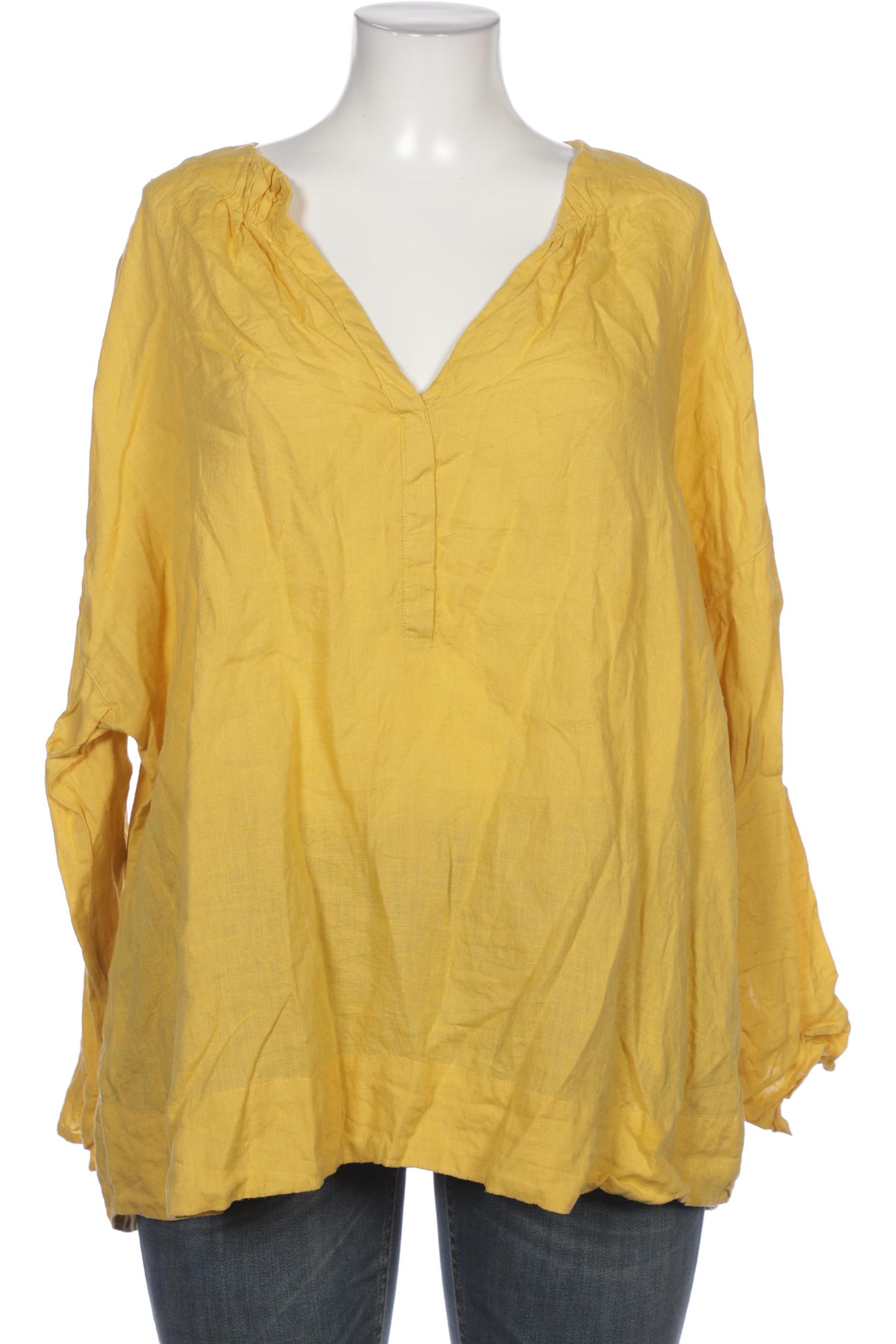 

Gerry Weber Damen Bluse, gelb, Gr. 48