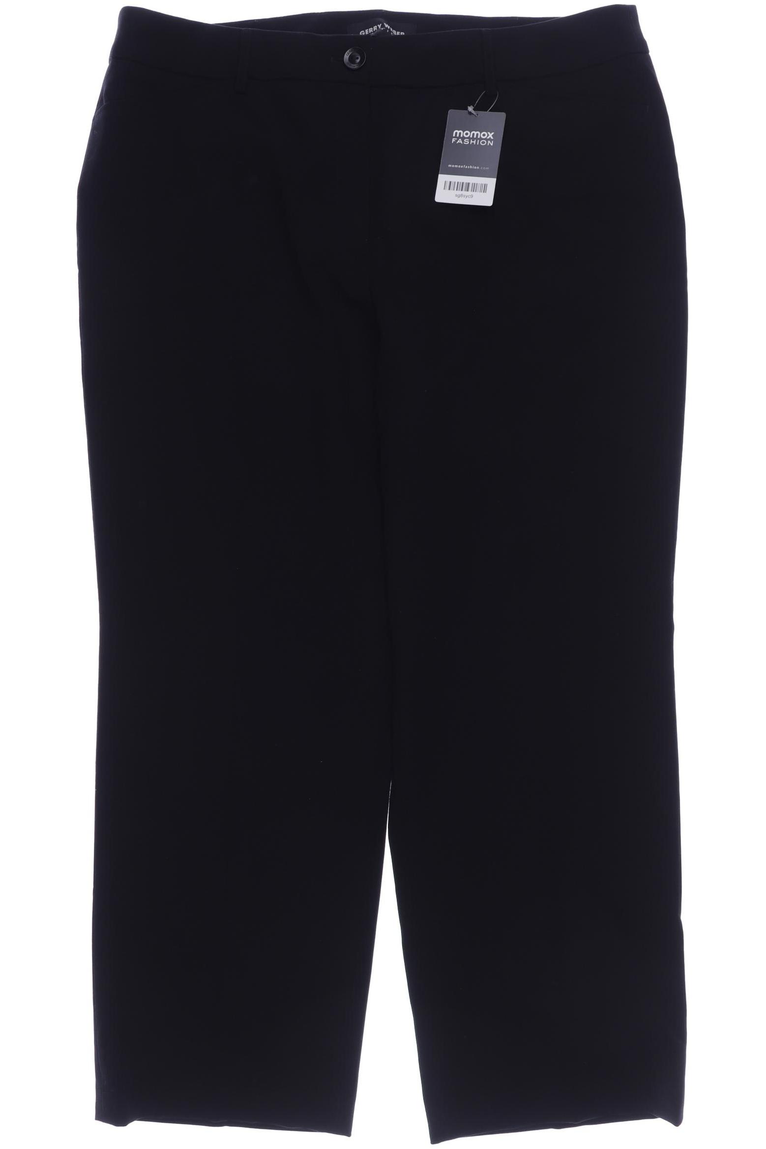 

Gerry Weber Damen Stoffhose, schwarz