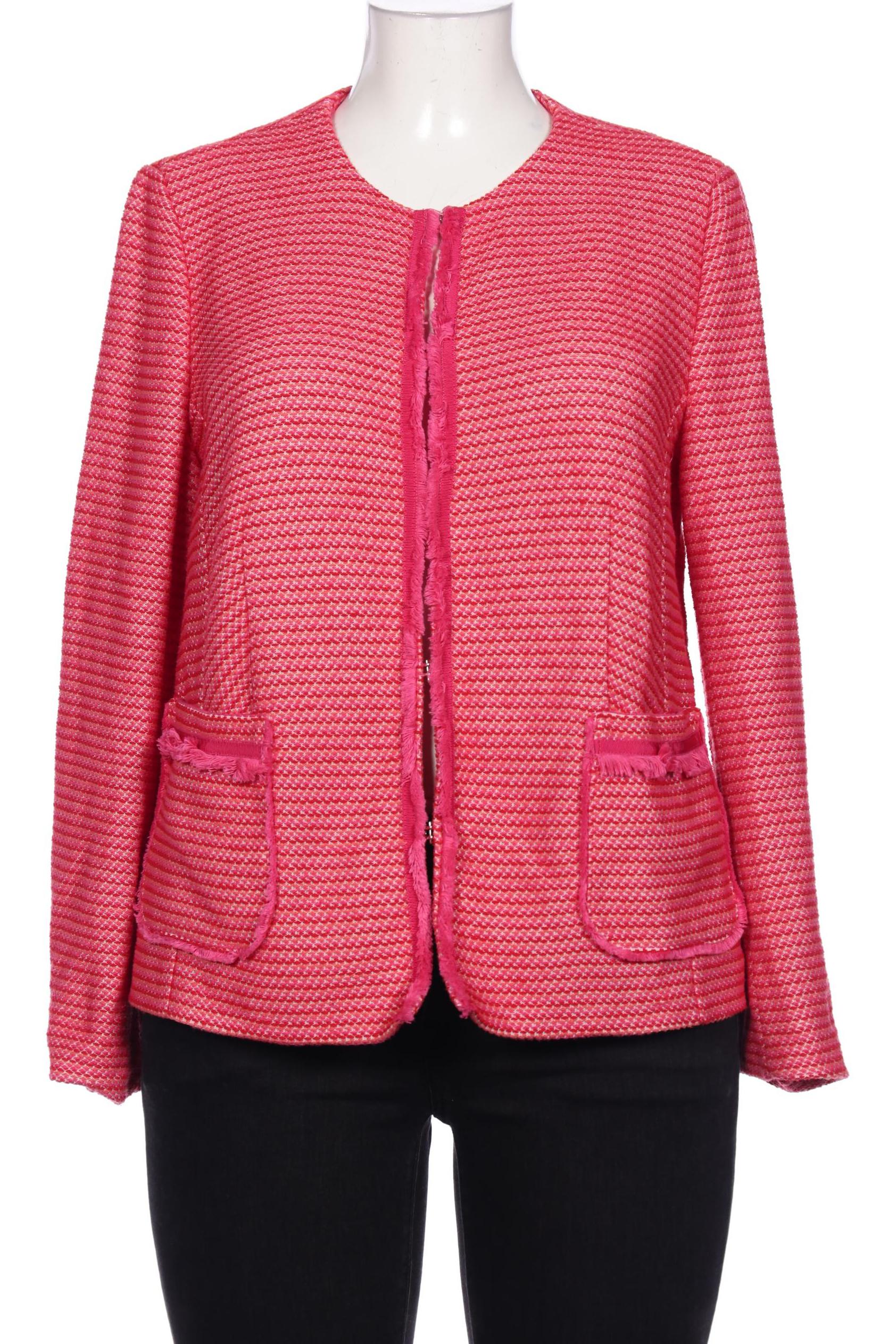 

Gerry Weber Damen Blazer, pink, Gr. 46