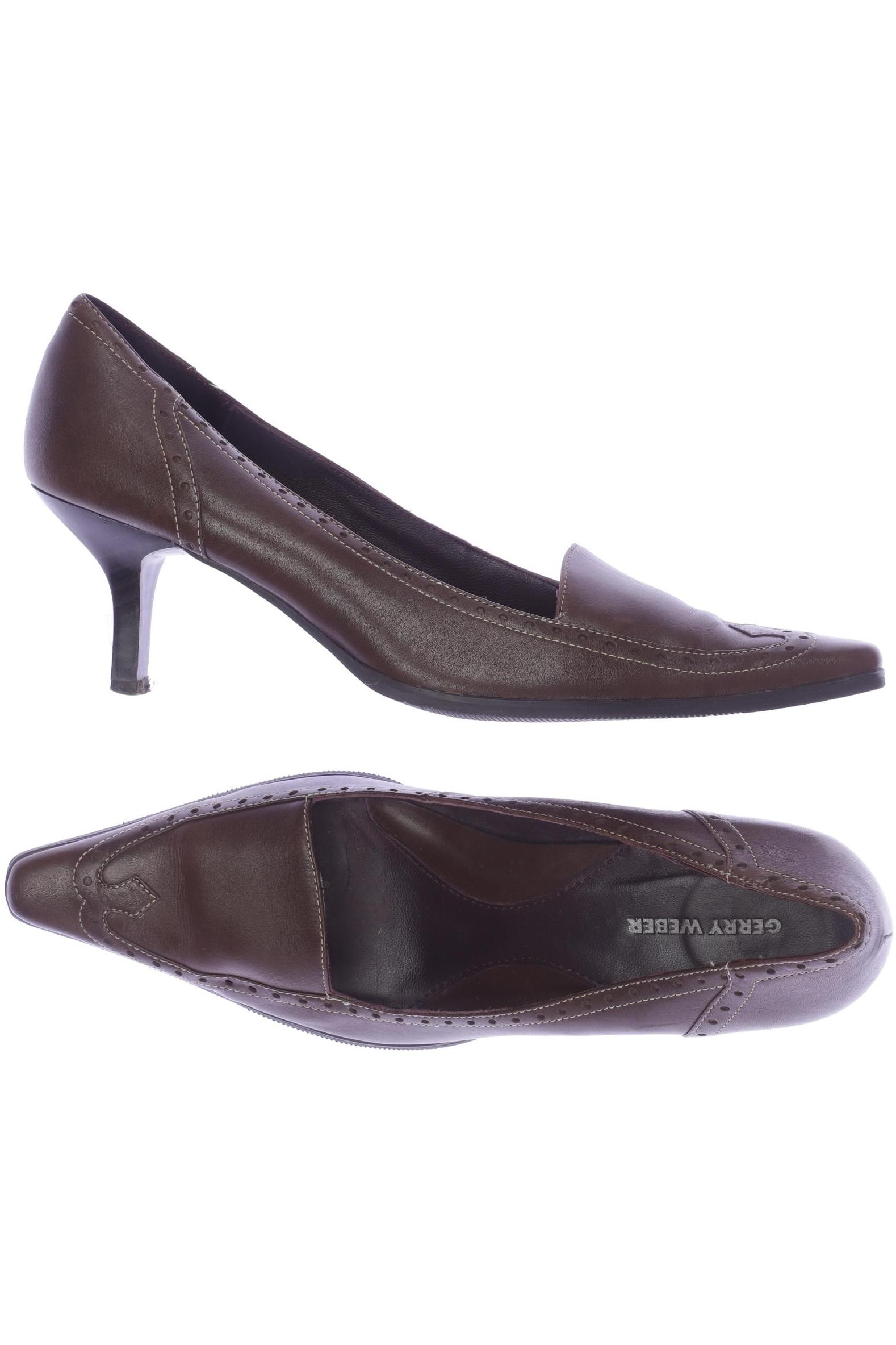 

Gerry Weber Damen Pumps, braun, Gr. 38