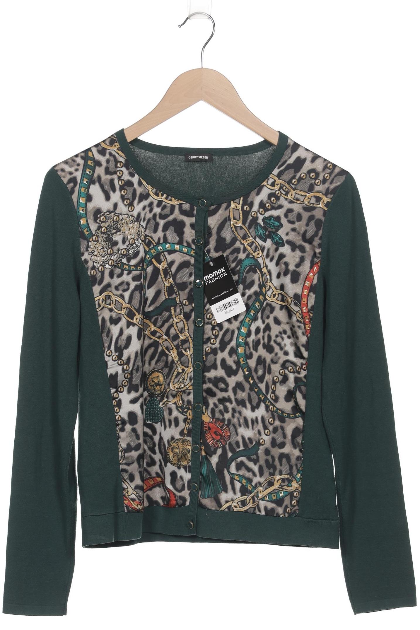 

Gerry Weber Damen Strickjacke, grün, Gr. 38