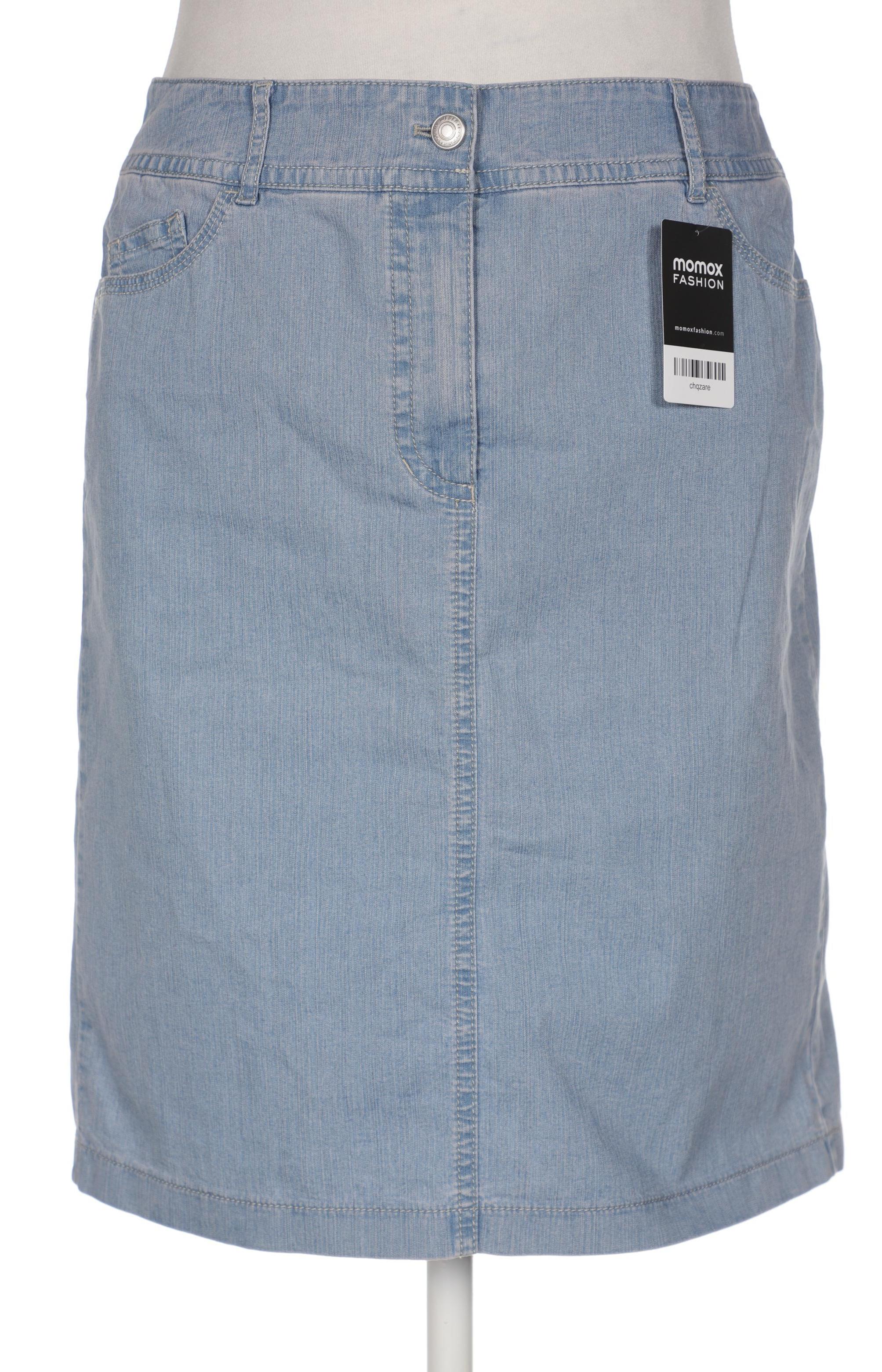 

Gerry Weber Damen Rock, blau, Gr. 42