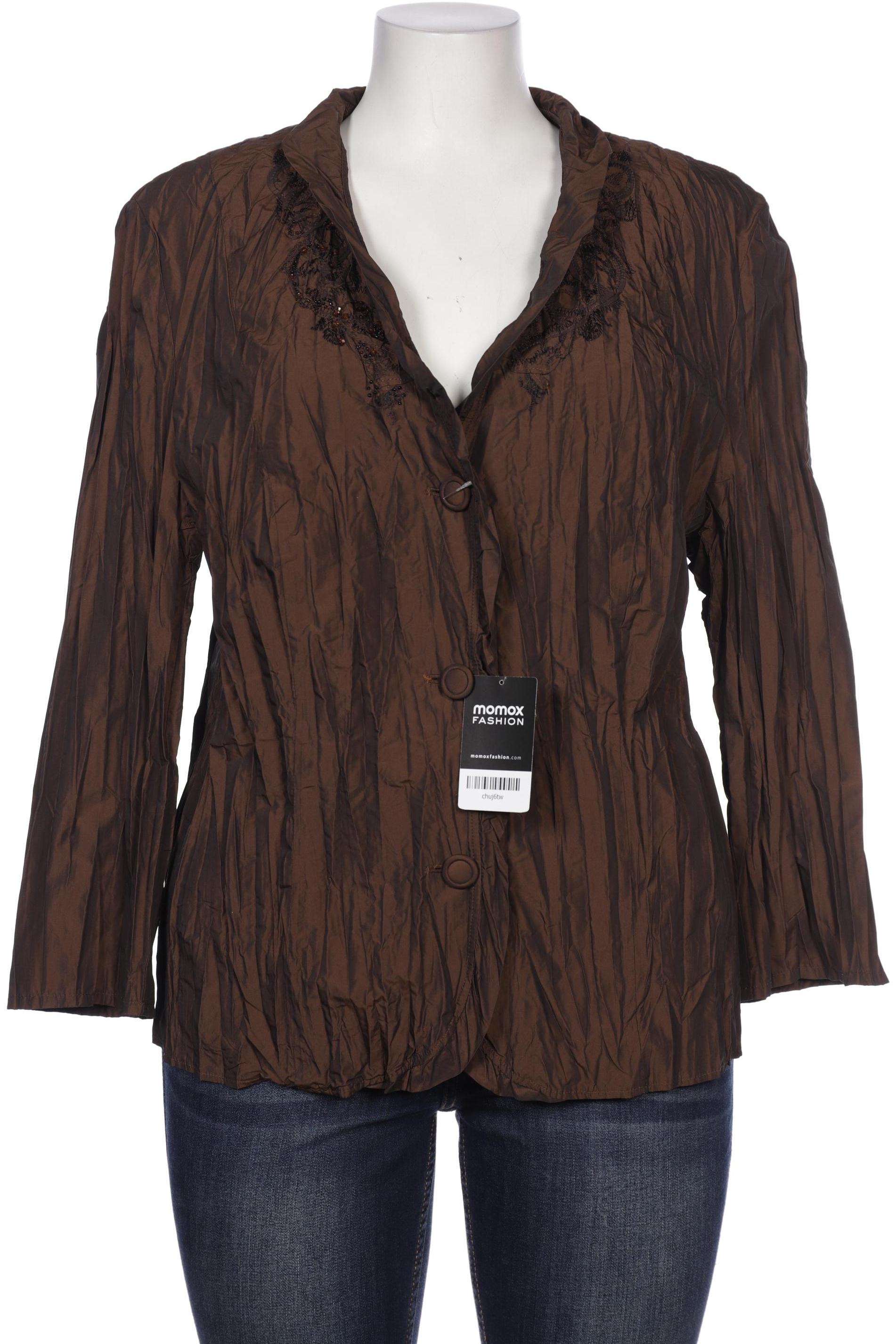 

Gerry Weber Damen Blazer, braun, Gr. 46