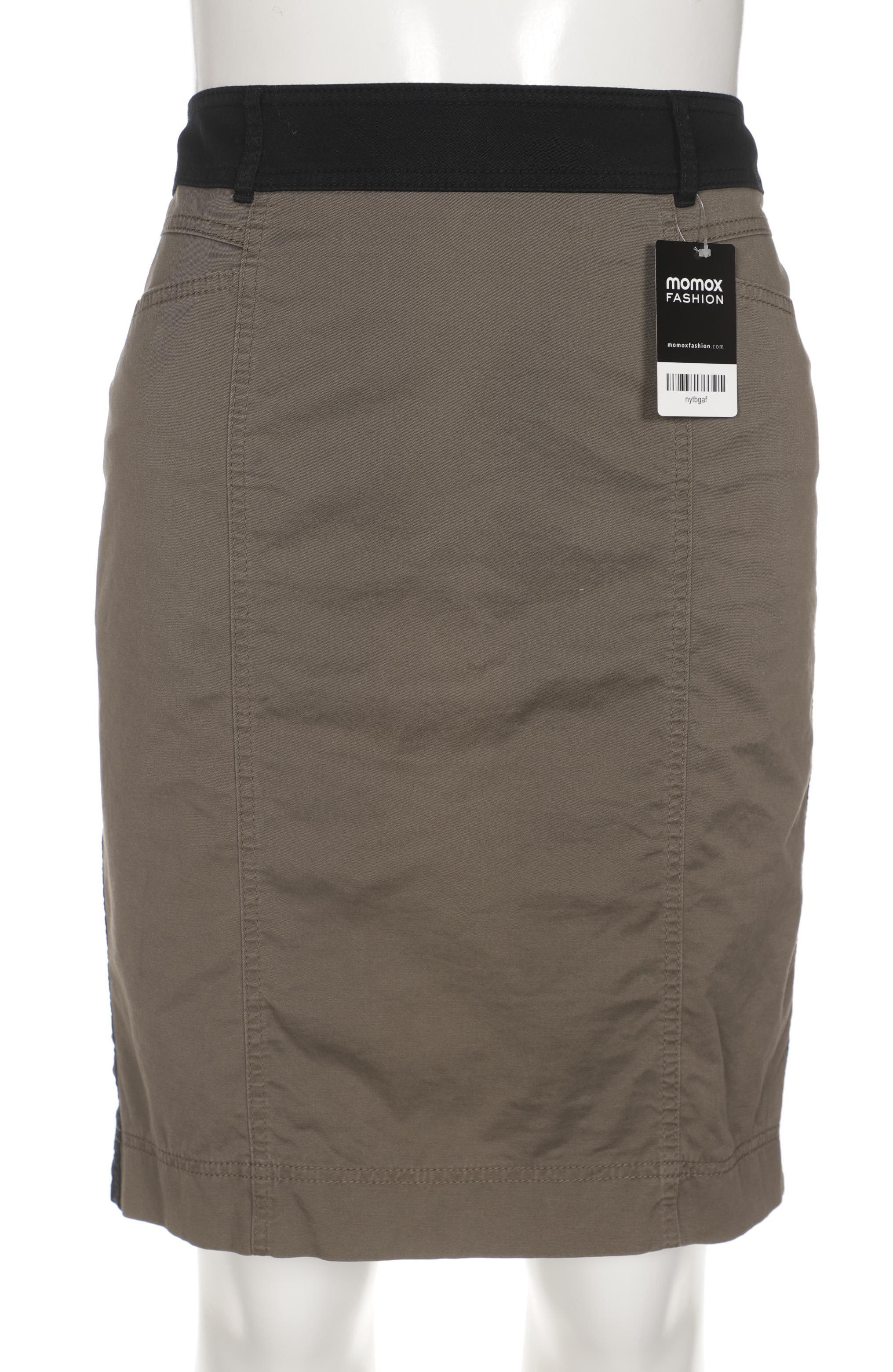 

Gerry Weber Damen Rock, braun, Gr. 48