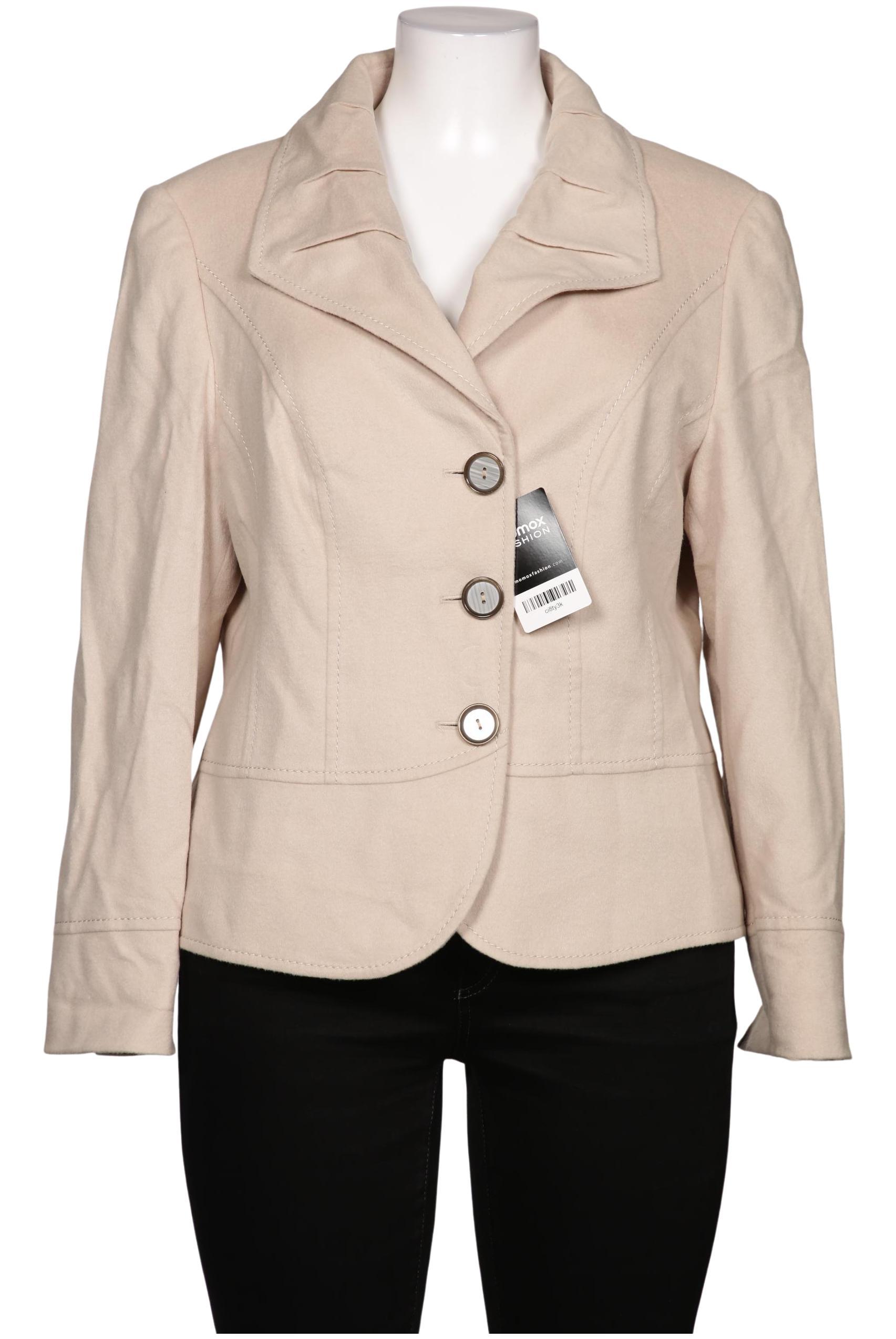 

Gerry Weber Damen Blazer, beige, Gr. 44