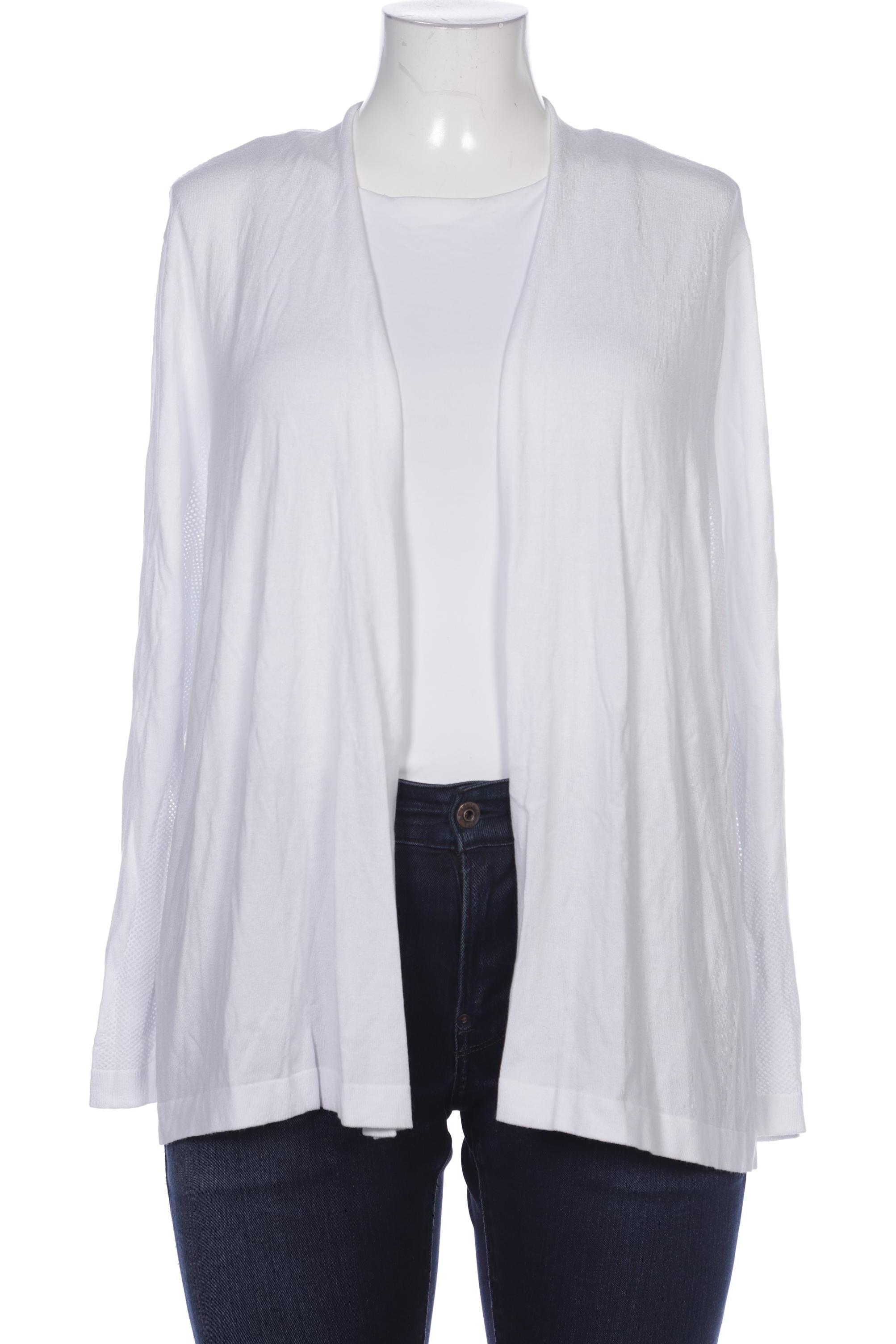 

Gerry Weber Damen Strickjacke, weiß, Gr. 46