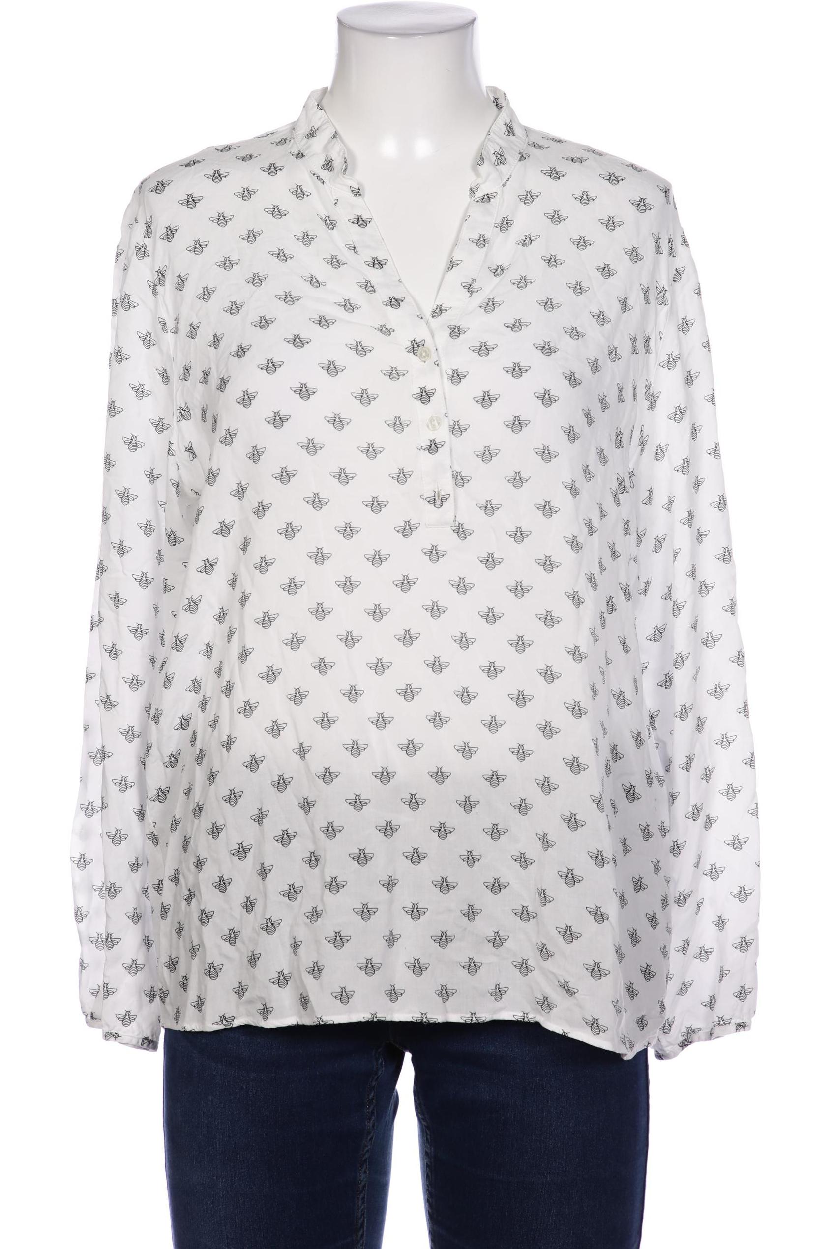 

Gerry Weber Damen Bluse, weiß, Gr. 42