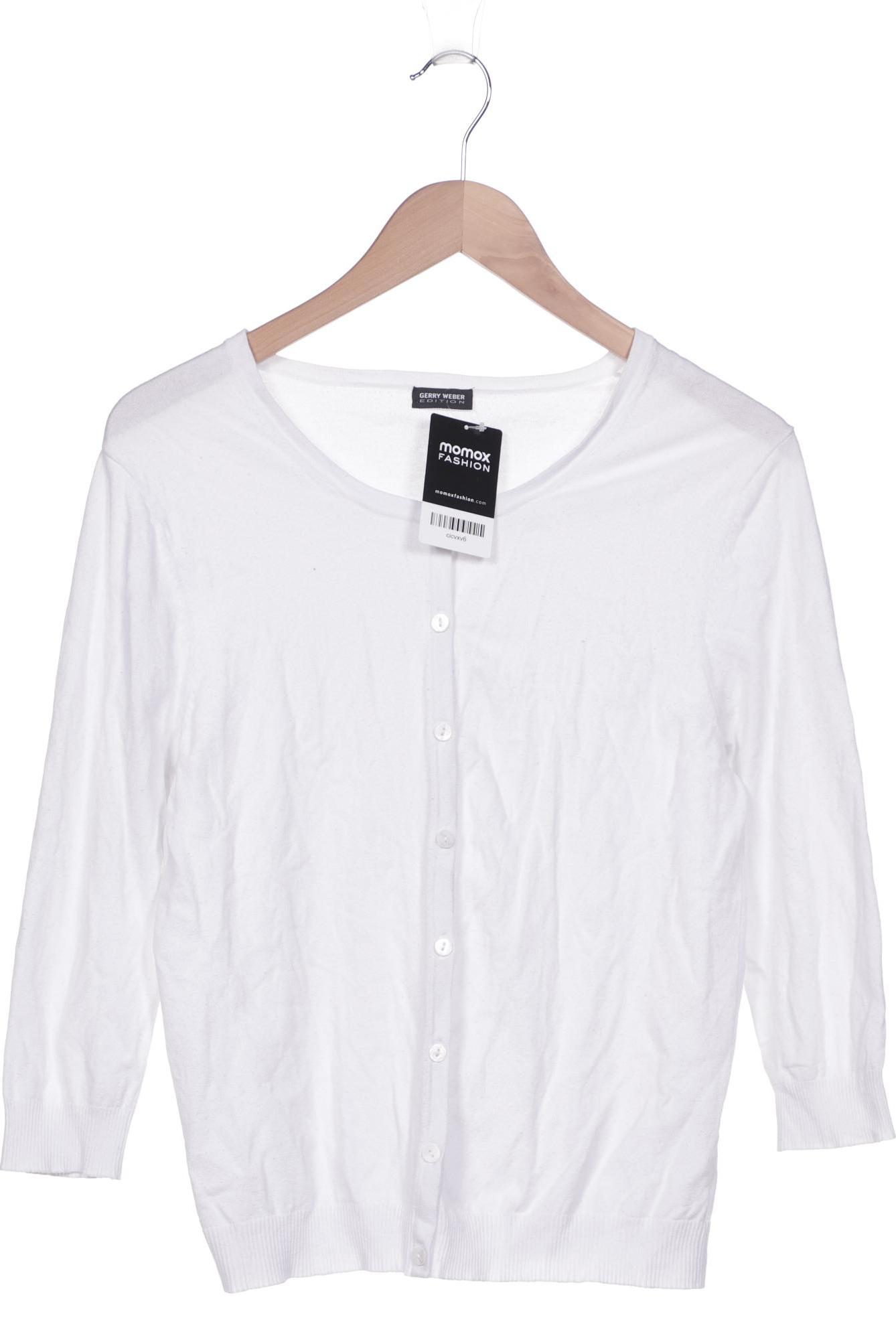 

Gerry Weber Damen Strickjacke, weiß