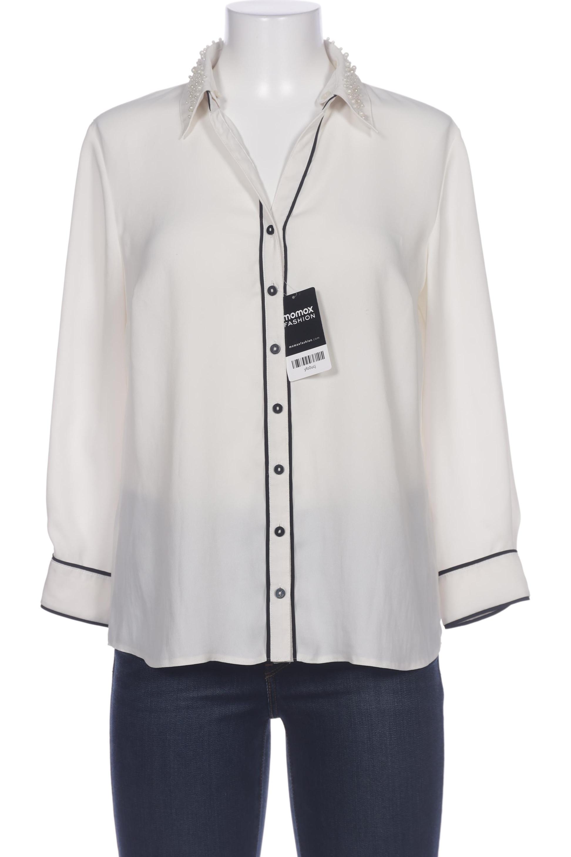 

Gerry Weber Damen Bluse, weiß, Gr. 40