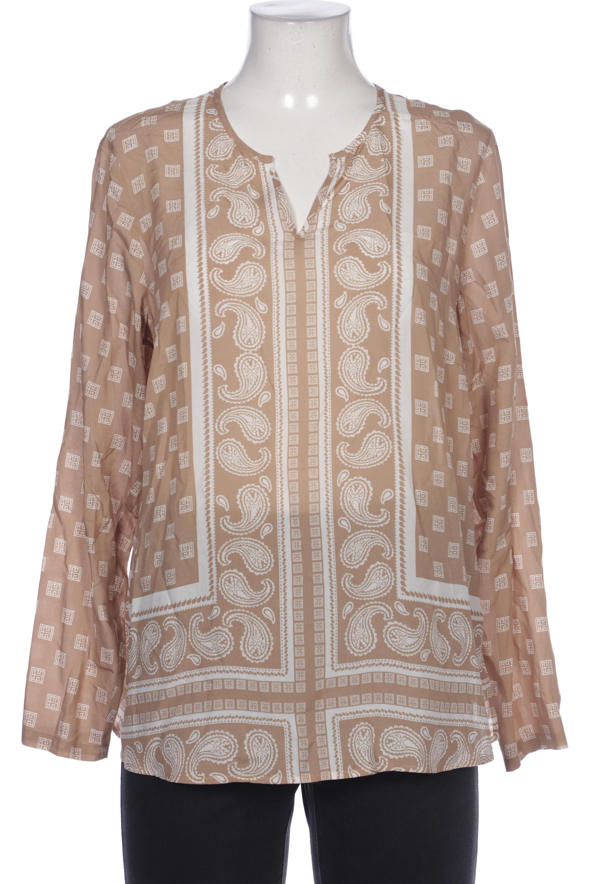 

Gerry Weber Damen Bluse, beige, Gr. 42