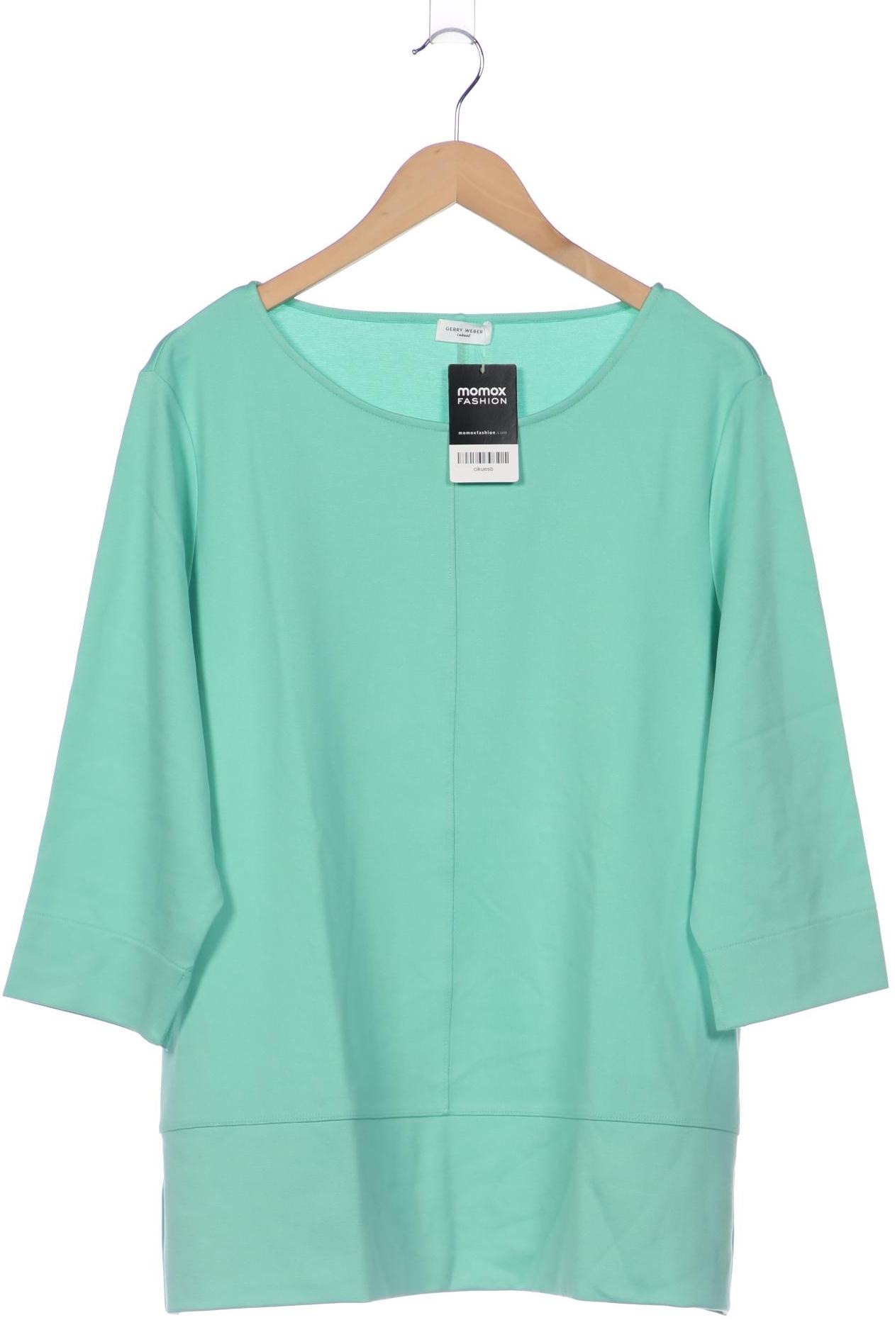 

Gerry Weber Damen Sweatshirt, türkis, Gr. 48