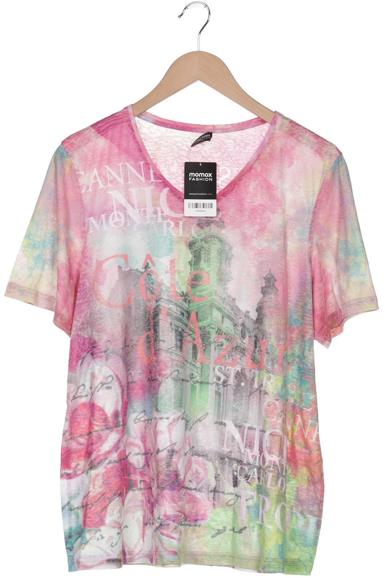 

Gerry Weber Damen T-Shirt, mehrfarbig, Gr. 46