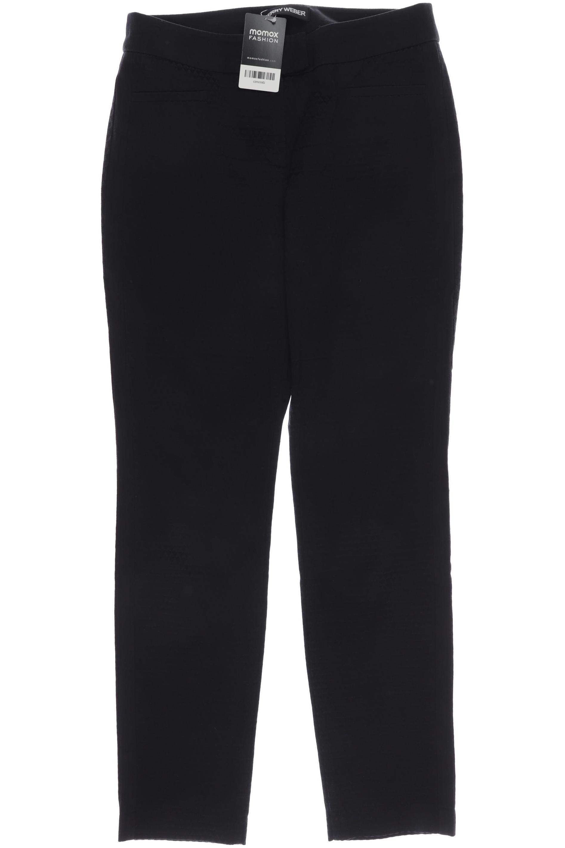 

Gerry Weber Damen Stoffhose, schwarz, Gr. 38