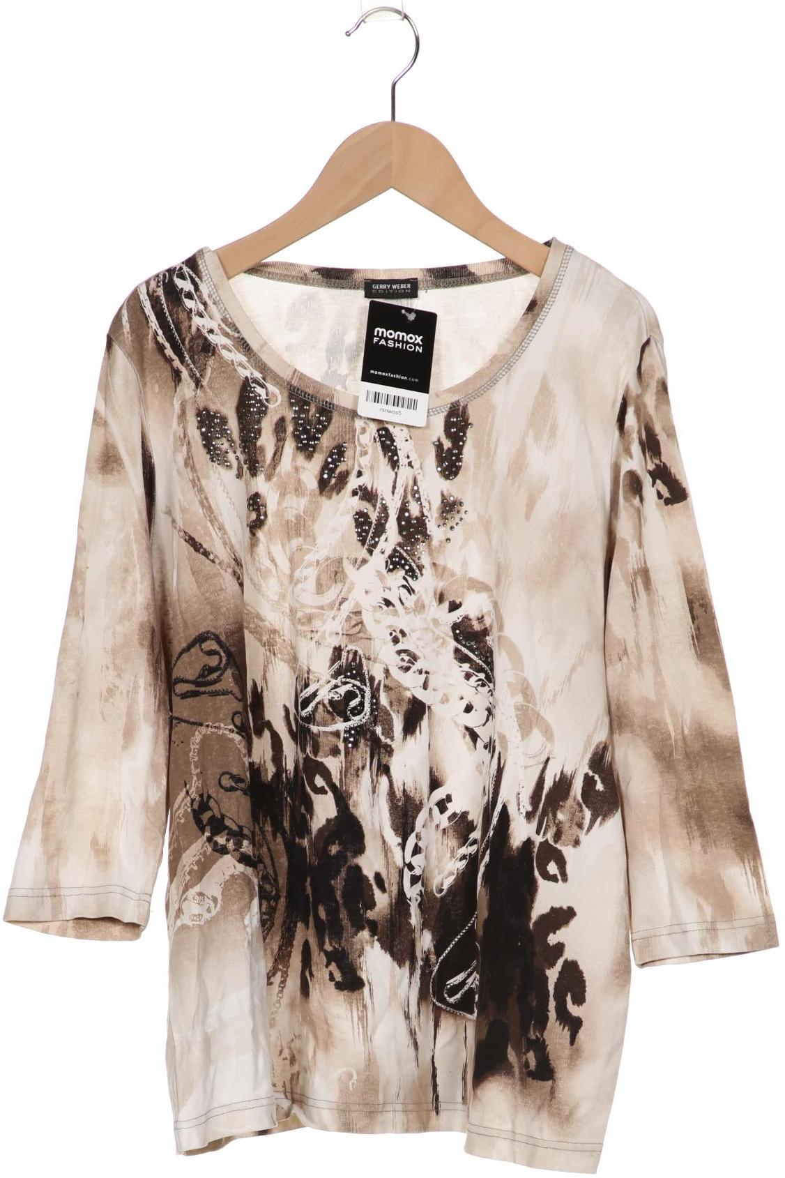 

Gerry Weber Damen Langarmshirt, beige, Gr. 46