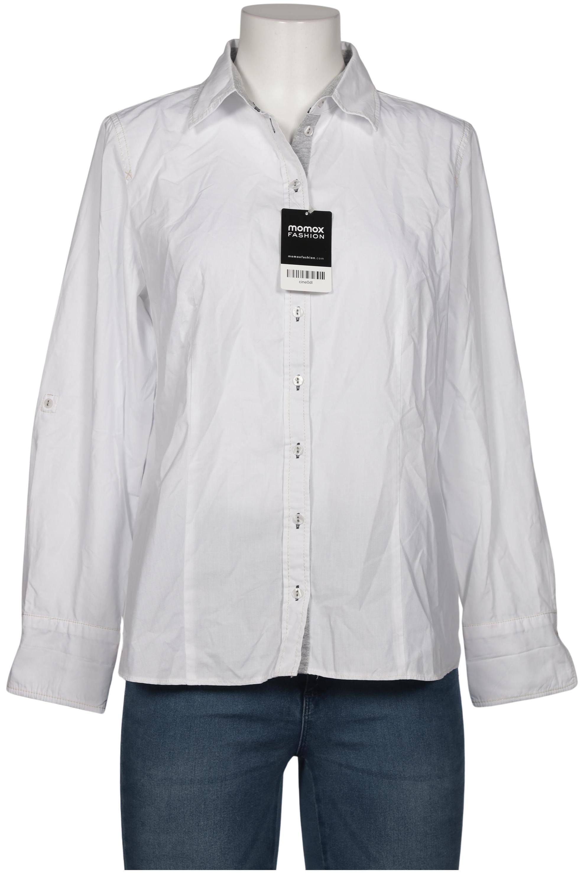 

Gerry Weber Damen Bluse, weiß, Gr. 42