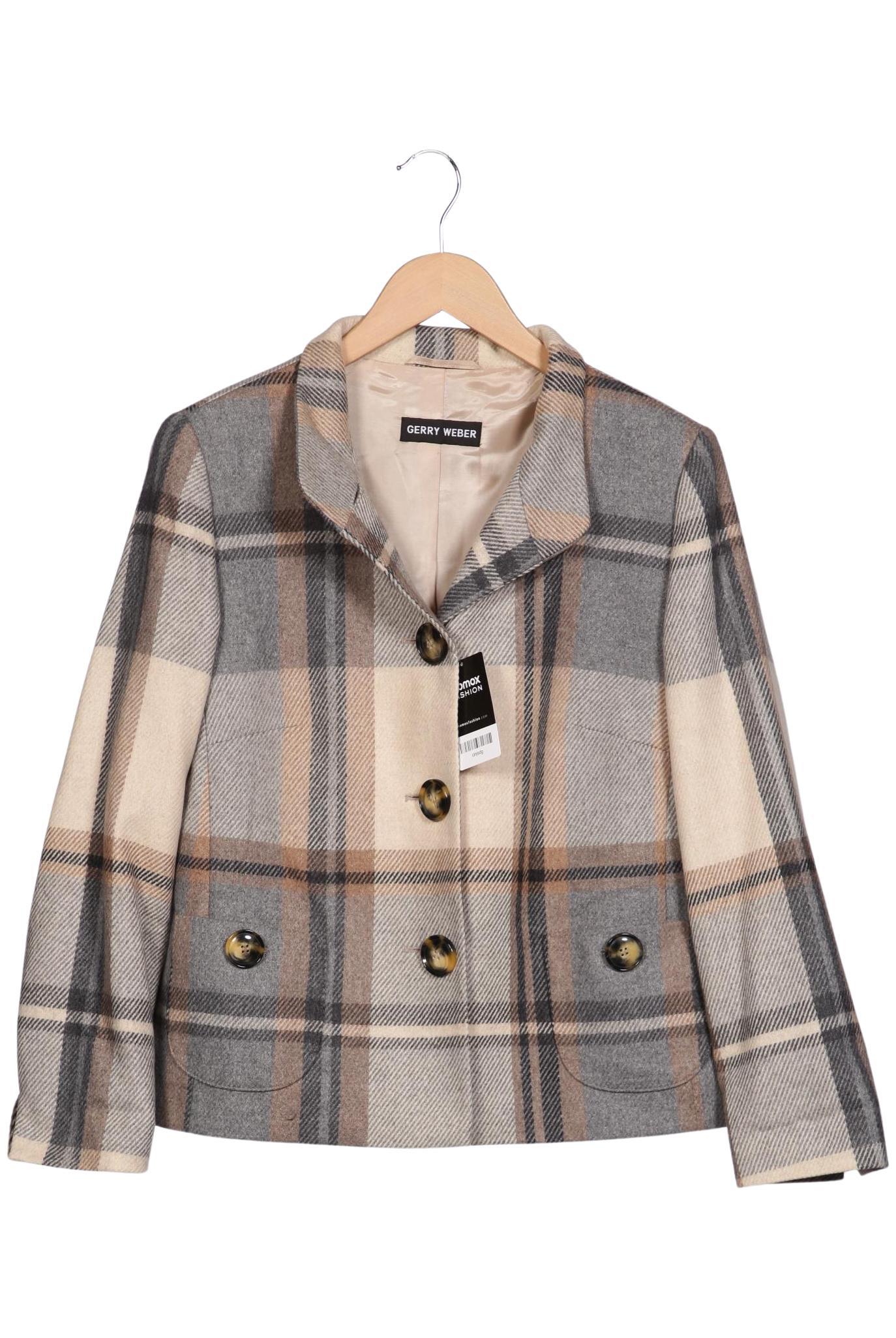 

Gerry Weber Damen Jacke, mehrfarbig, Gr. 42