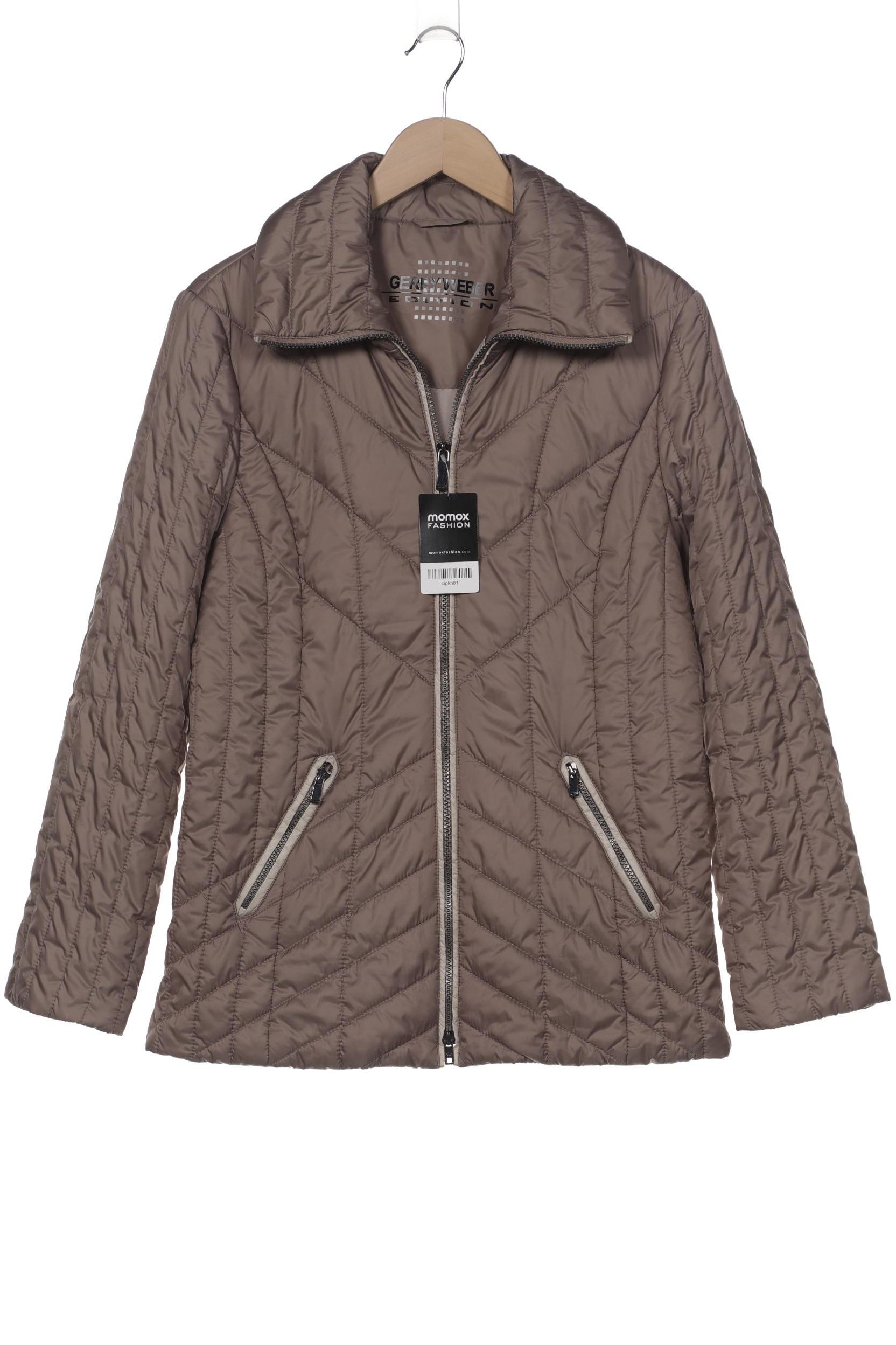 

Gerry Weber Damen Jacke, beige, Gr. 40