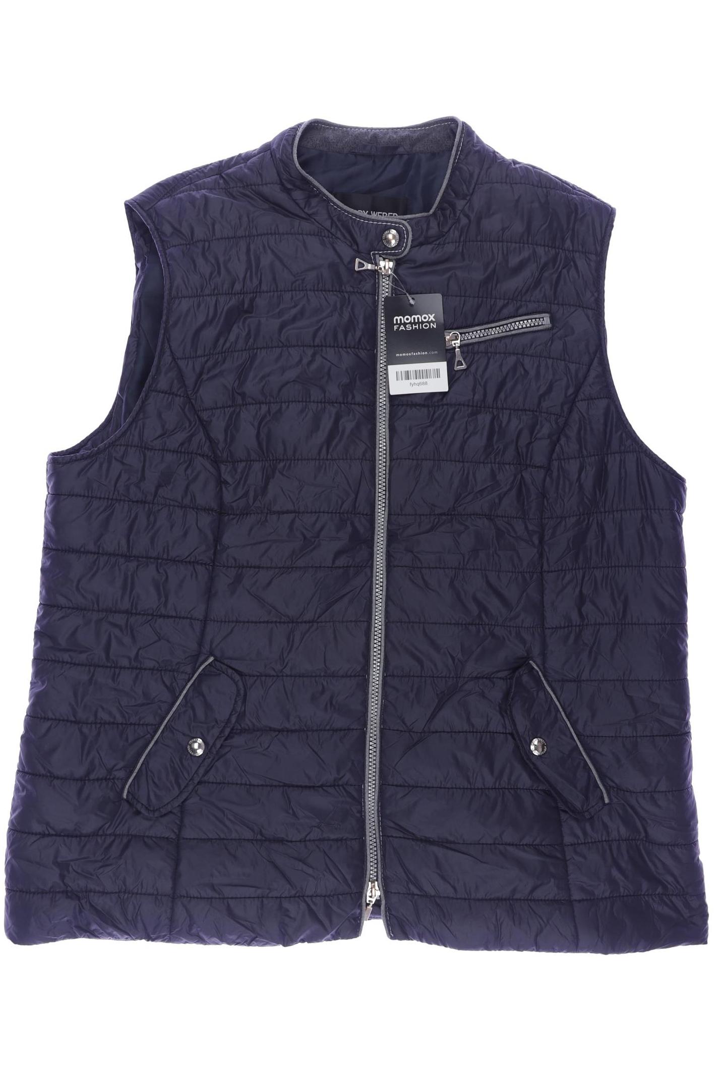 

Gerry Weber Damen Weste, marineblau, Gr. 46