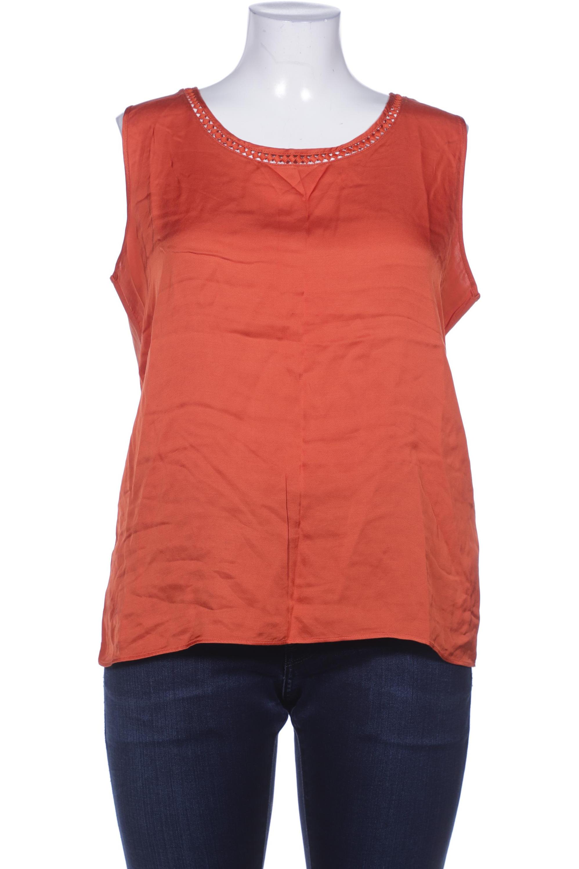 

Gerry Weber Damen Bluse, orange, Gr. 44