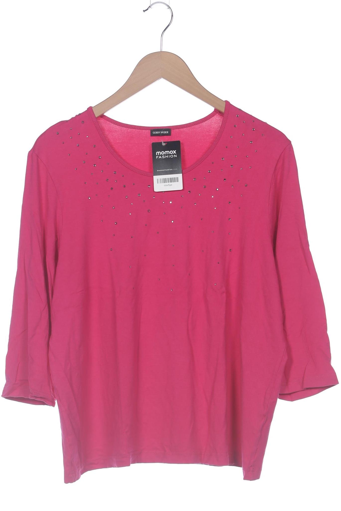 

Gerry Weber Damen Langarmshirt, pink, Gr. 46
