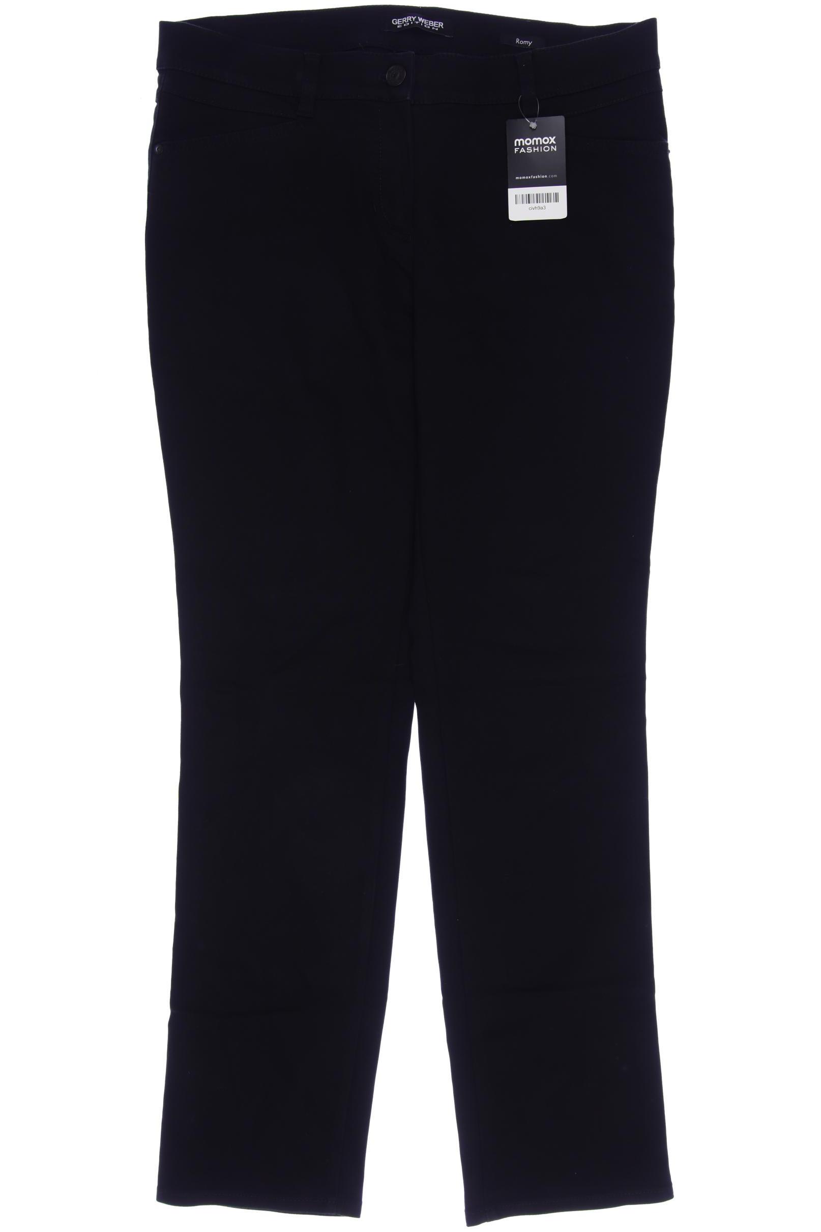 

Gerry Weber Damen Stoffhose, schwarz