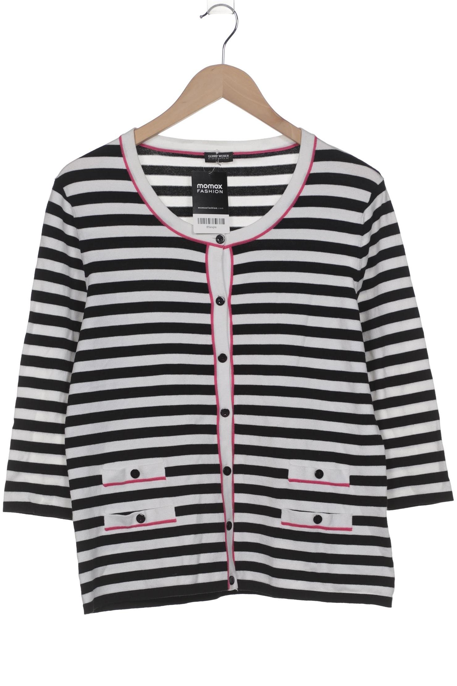 

Gerry Weber Damen Strickjacke, schwarz, Gr. 42
