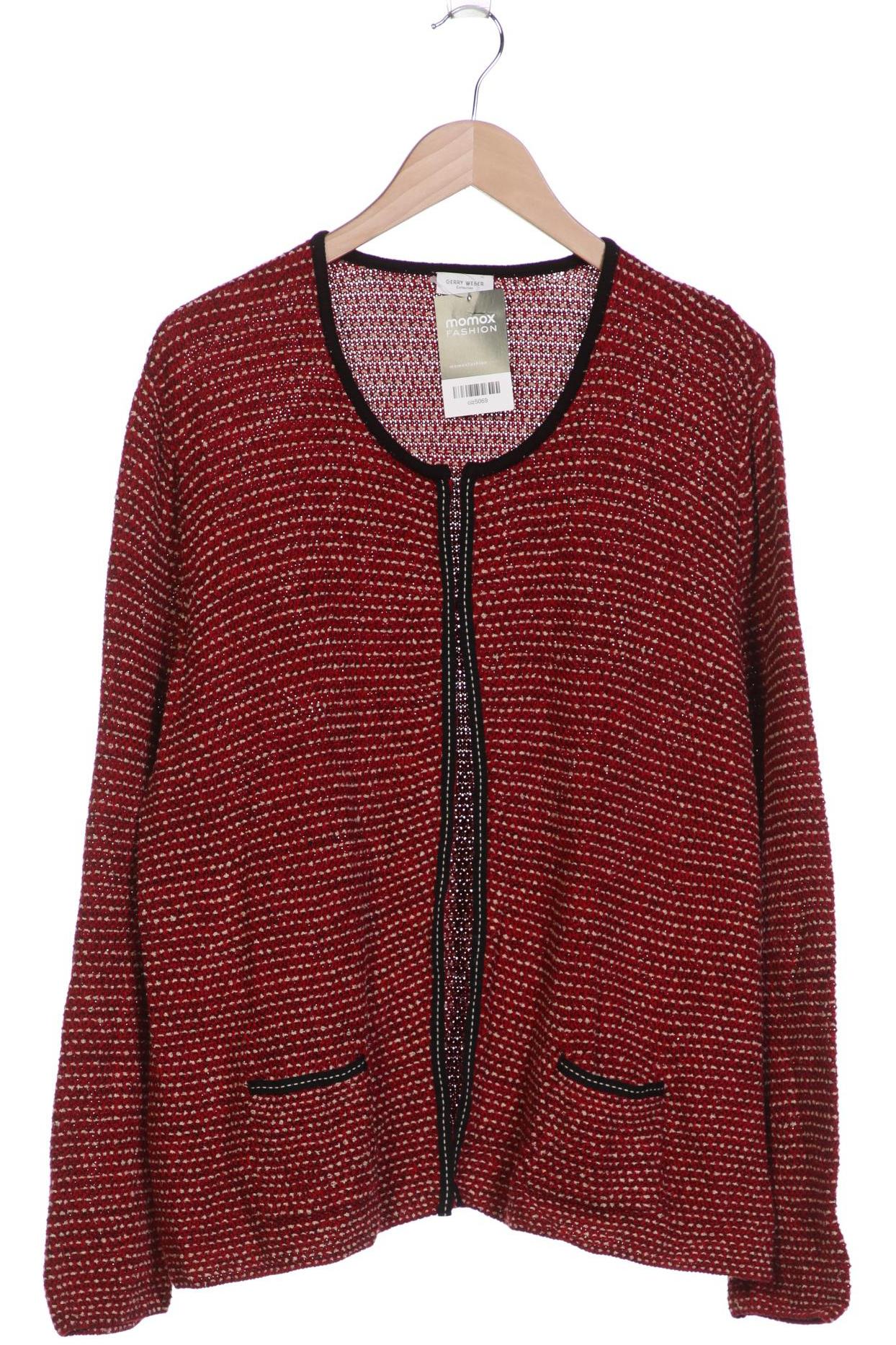 

Gerry Weber Damen Strickjacke, rot, Gr. 48