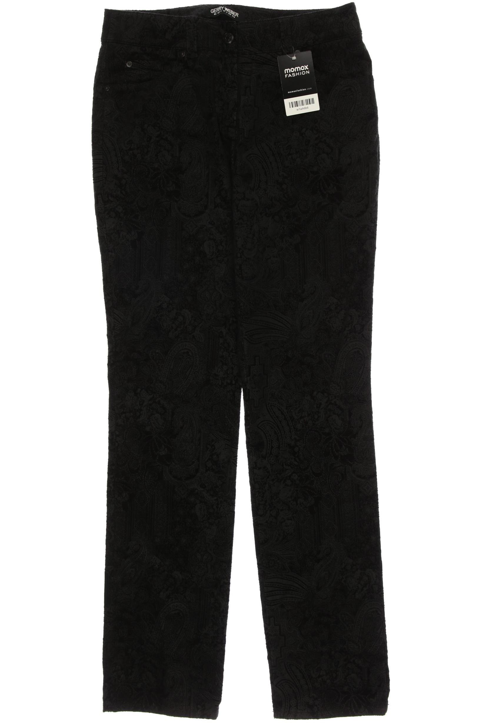 

Gerry Weber Damen Stoffhose, schwarz