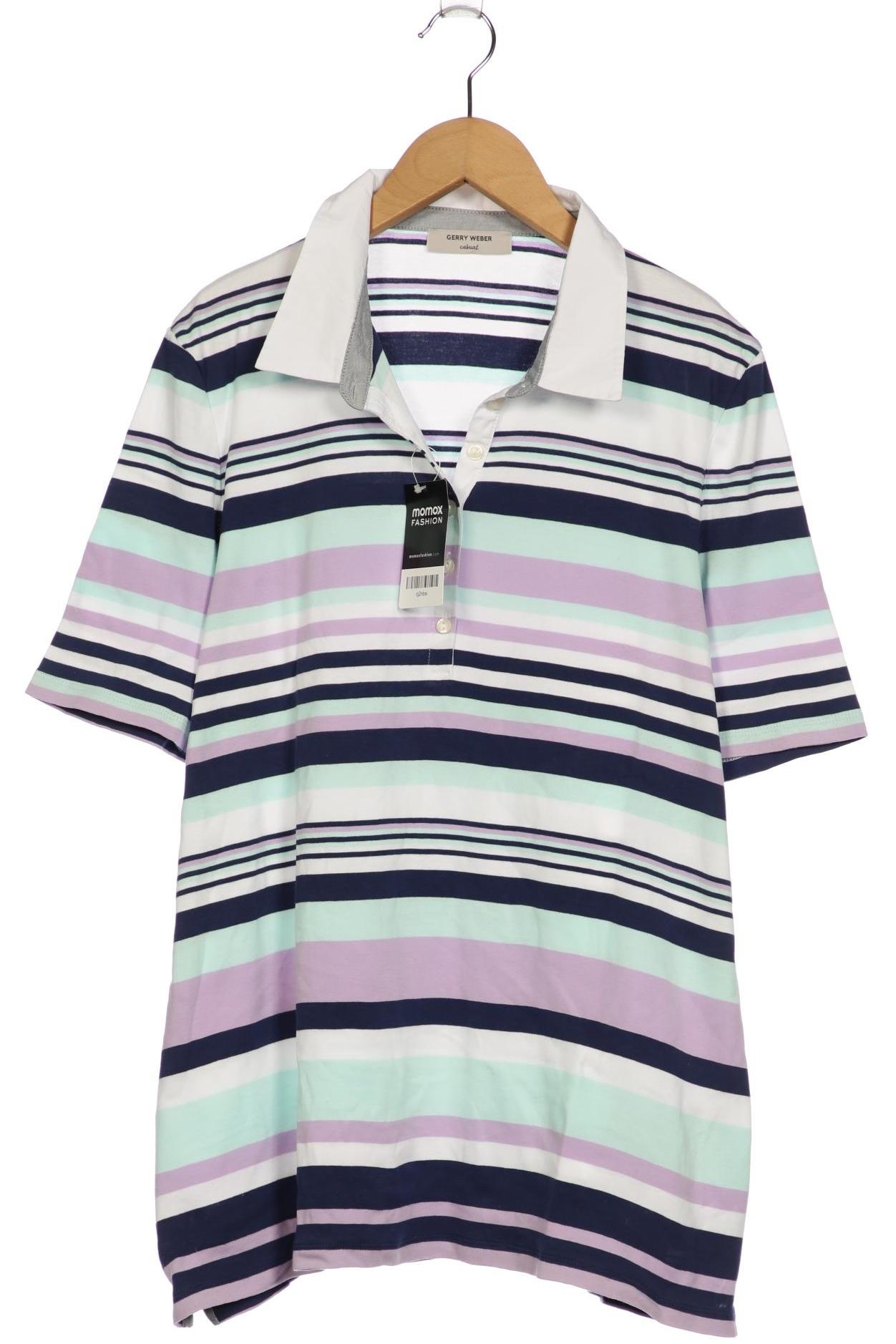 

Gerry Weber Damen Poloshirt, mehrfarbig, Gr. 48