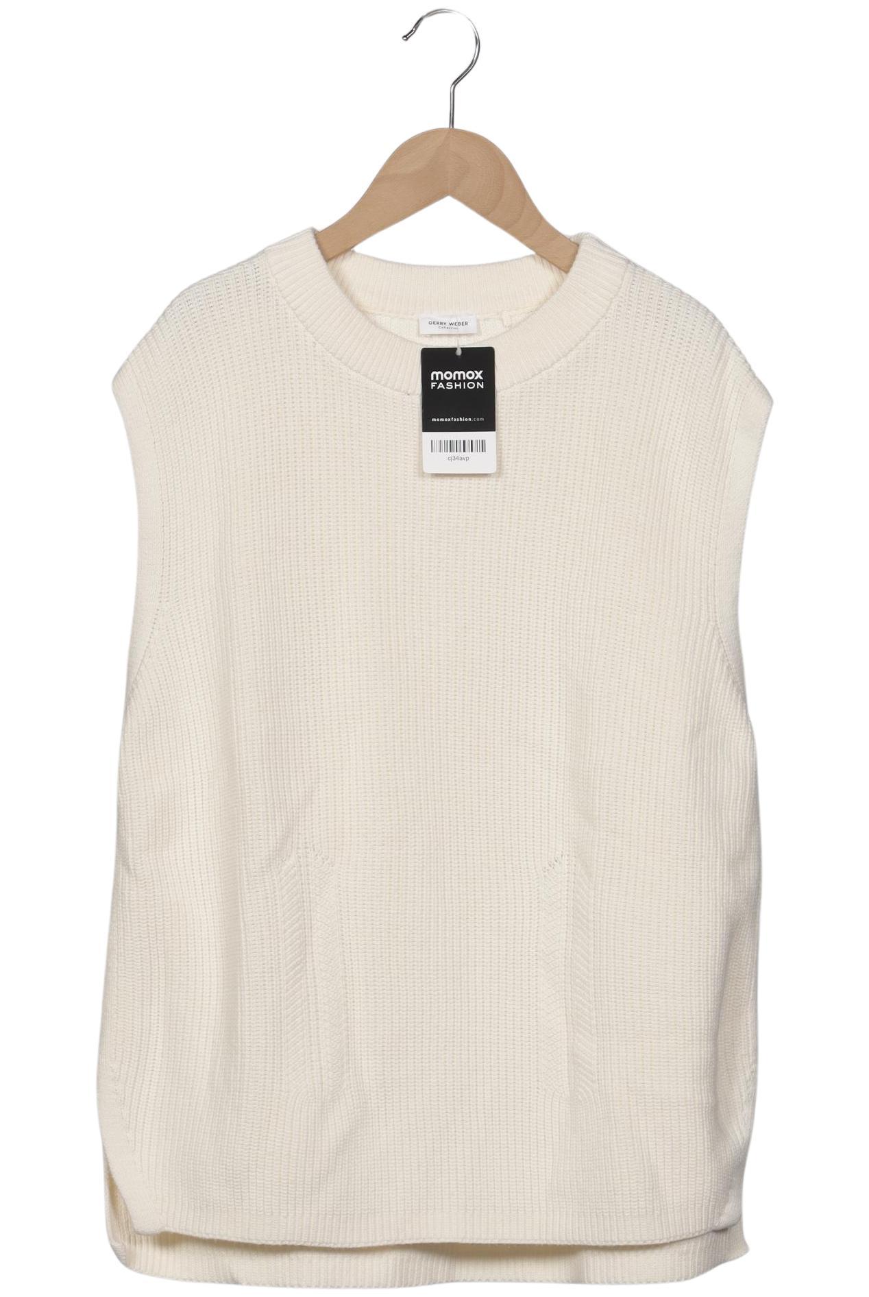 

Gerry Weber Damen Pullover, cremeweiß, Gr. 42