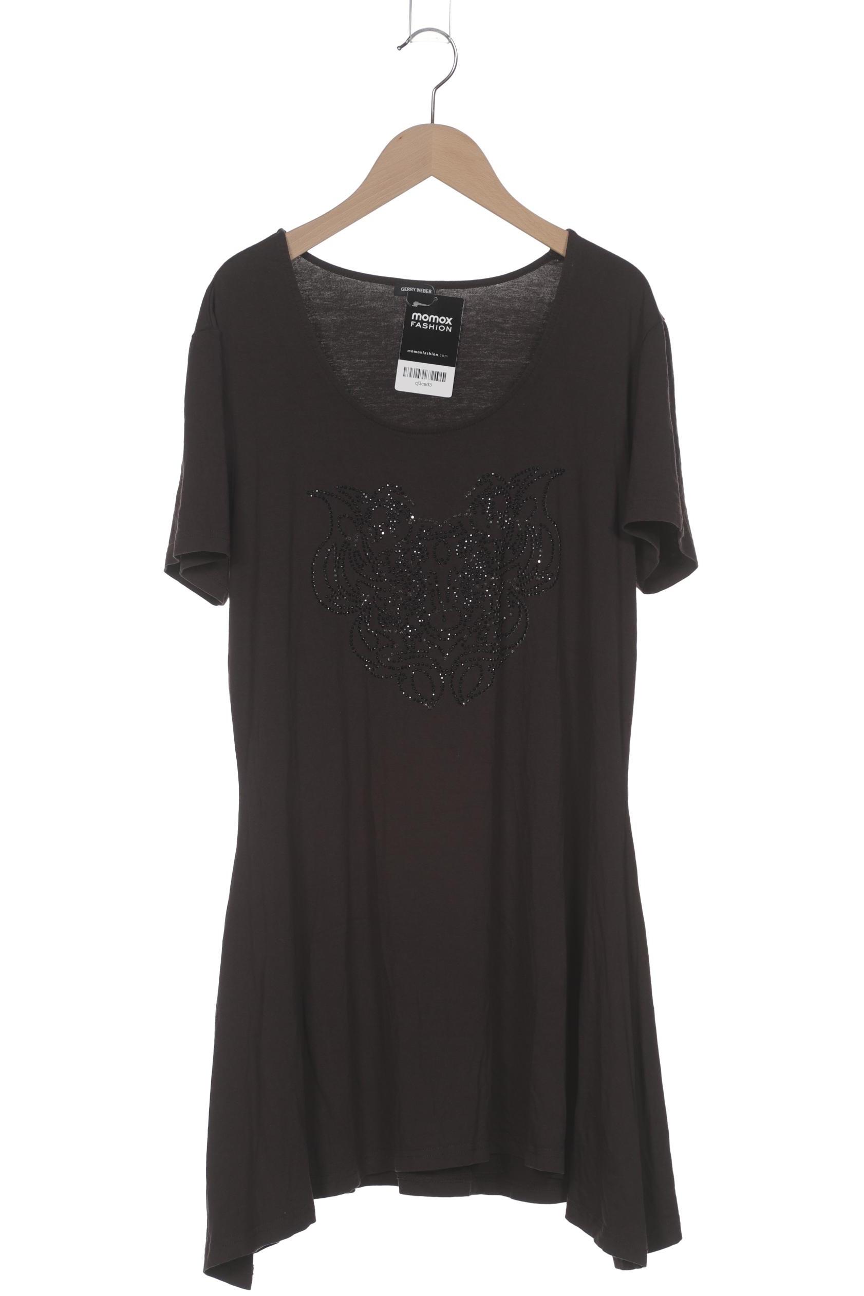

Gerry Weber Damen T-Shirt, braun, Gr. 42