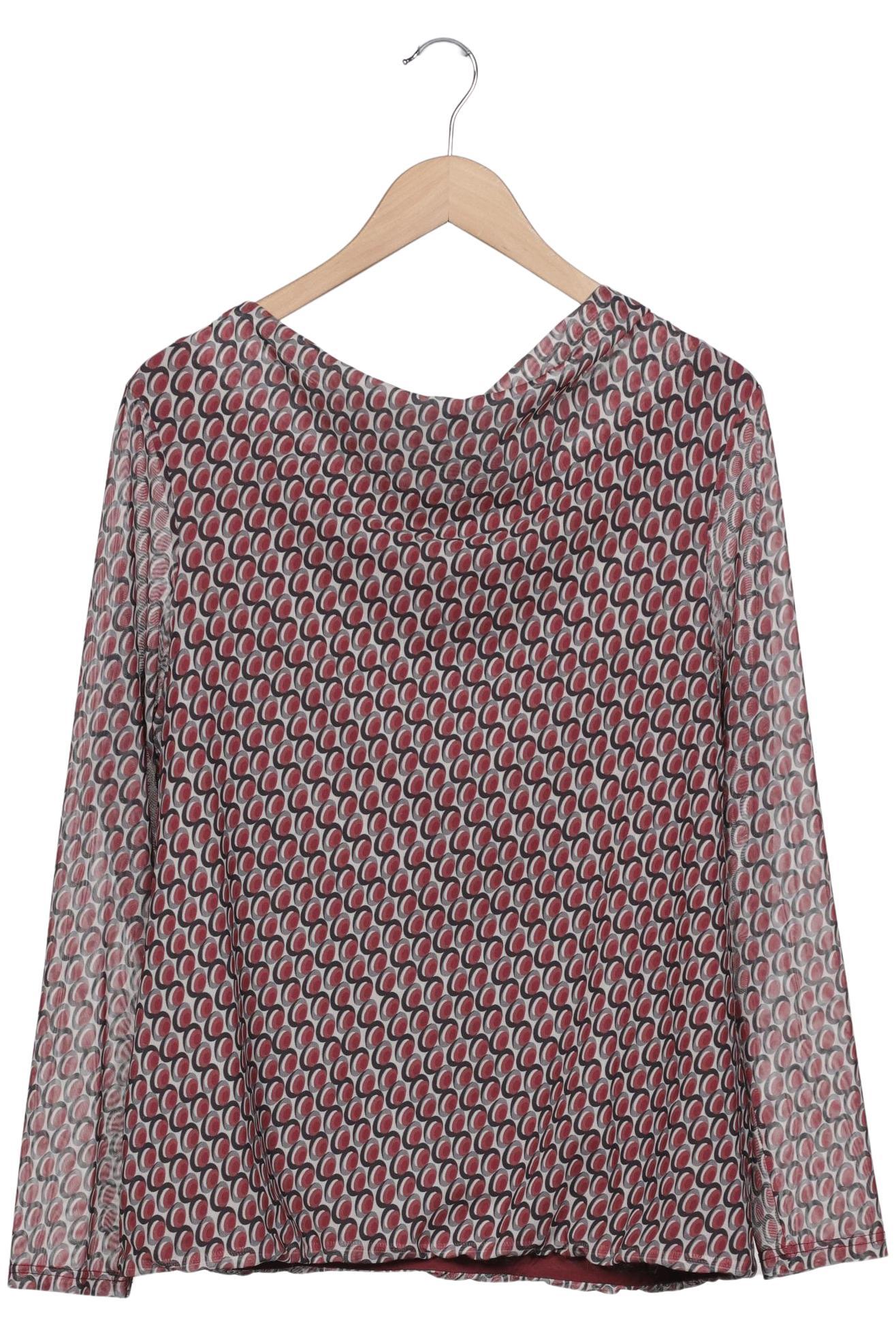 

Gerry Weber Damen Bluse, bordeaux, Gr. 44