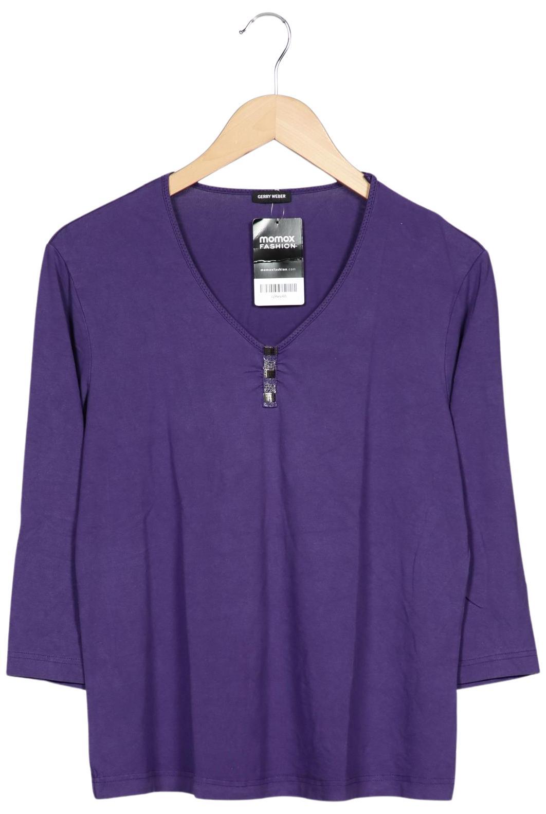 

Gerry Weber Damen Langarmshirt, flieder, Gr. 42
