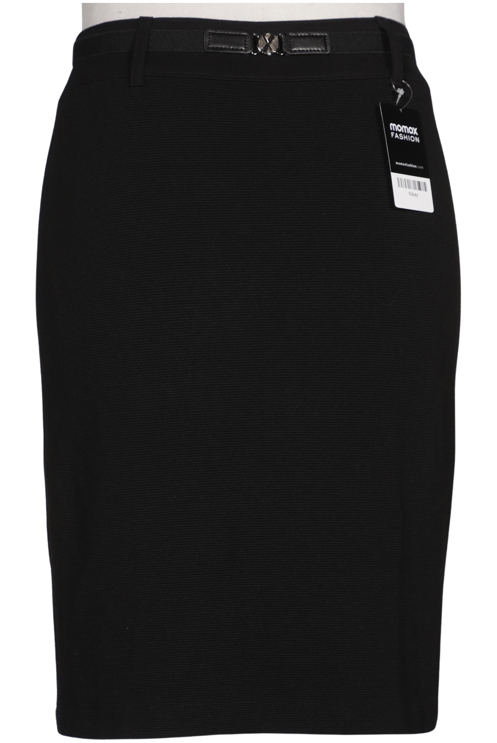 

Gerry Weber Damen Rock, schwarz, Gr. 38