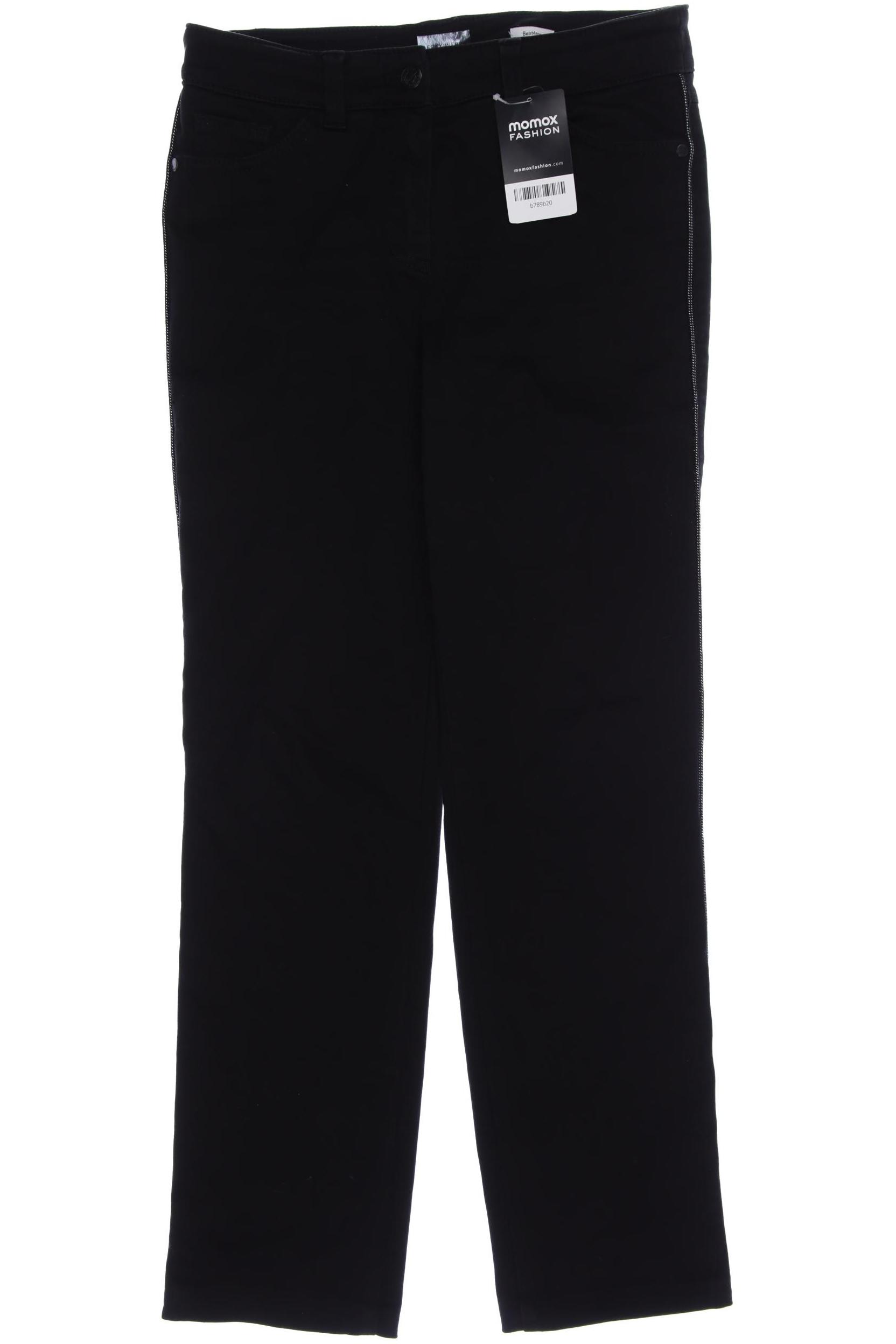 

Gerry Weber Damen Stoffhose, schwarz