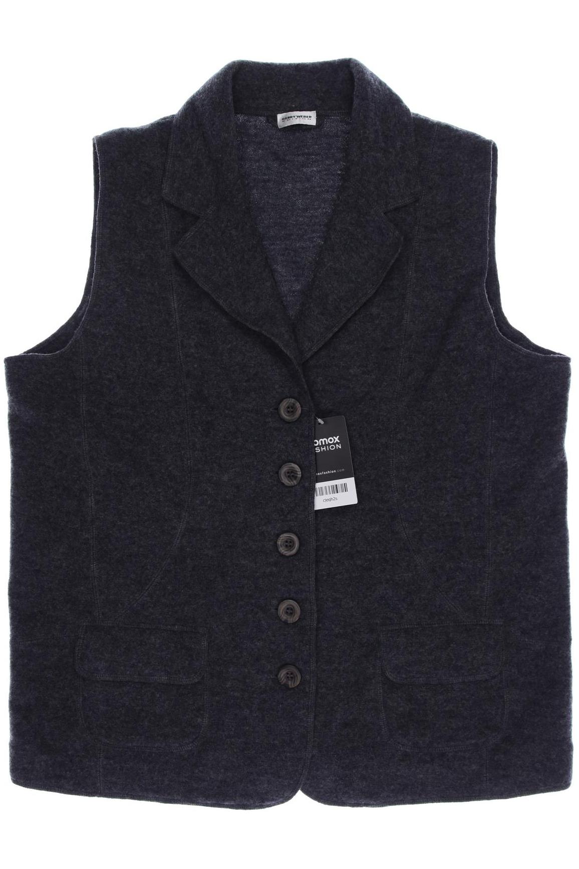 

Gerry Weber Damen Weste, grau, Gr. 44