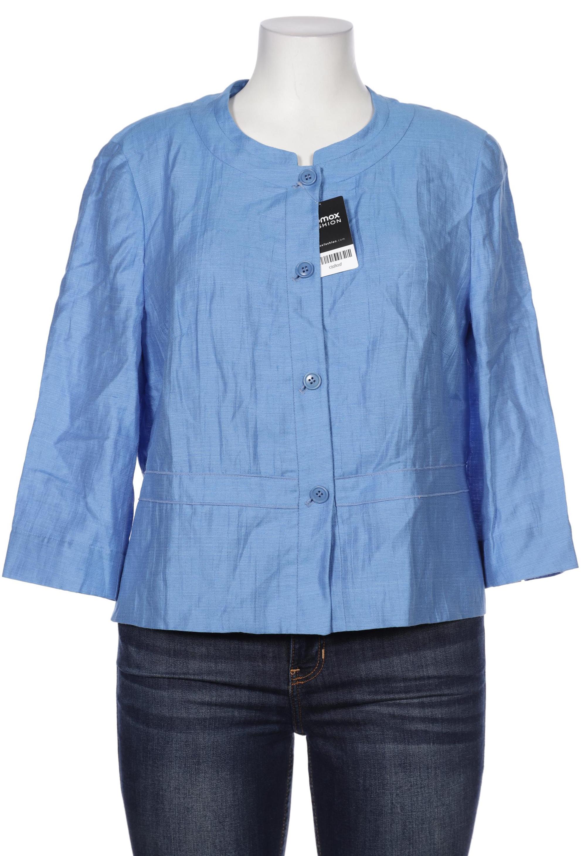 

Gerry Weber Damen Blazer, blau, Gr. 44