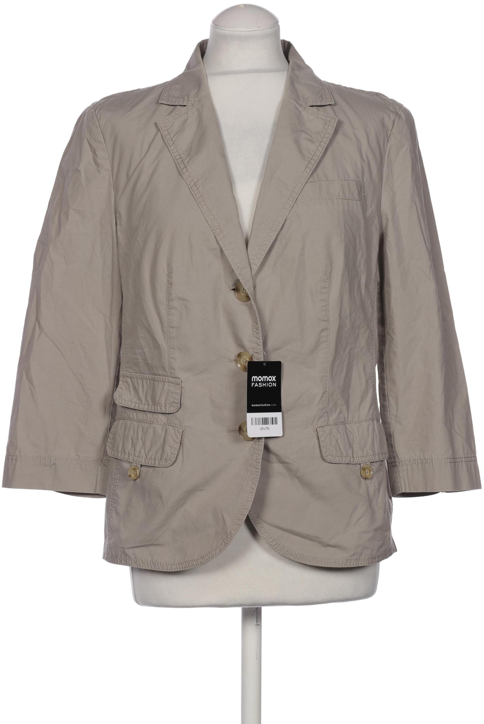 

Gerry Weber Damen Blazer, beige, Gr. 40