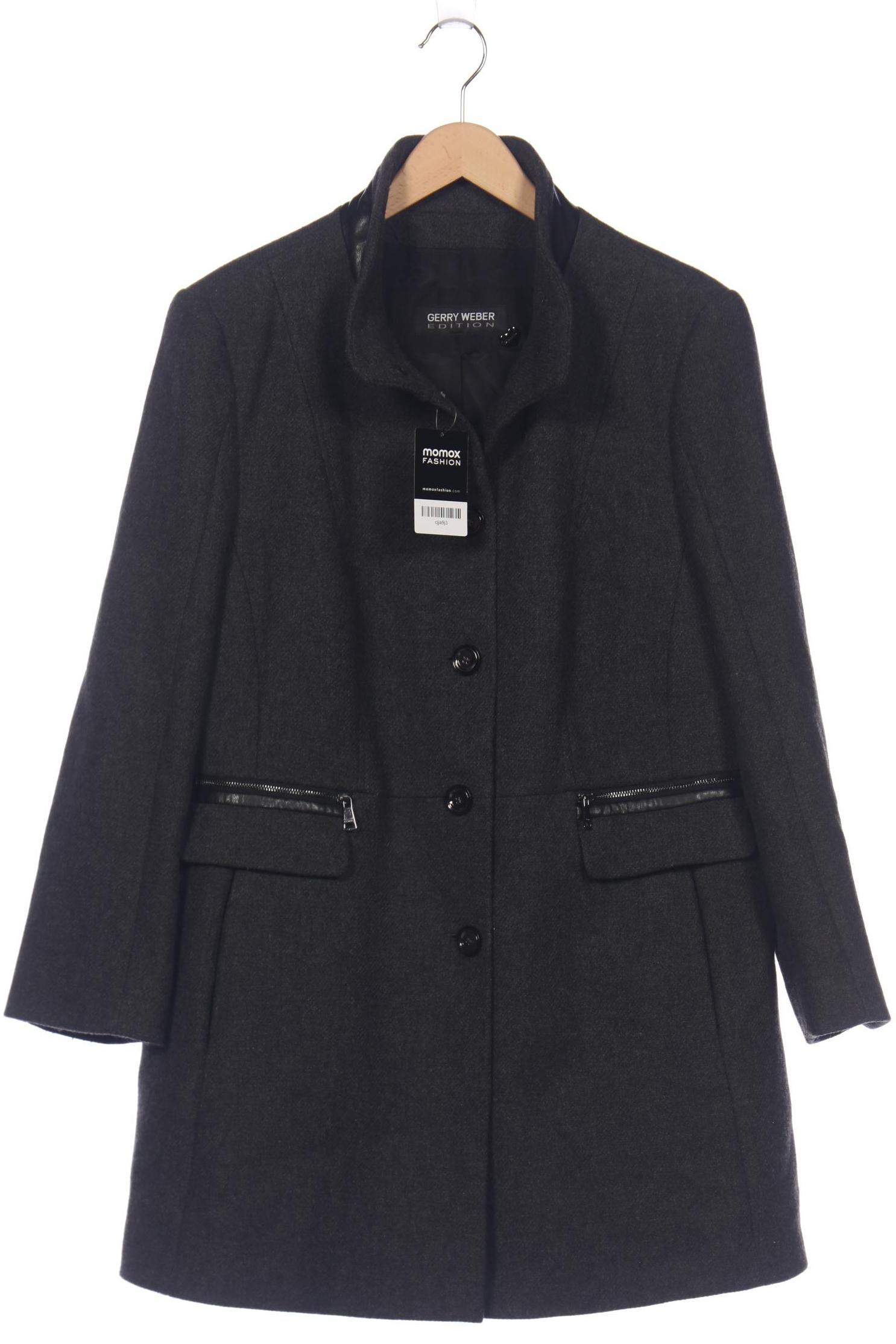 

Gerry Weber Damen Mantel, grau, Gr. 44