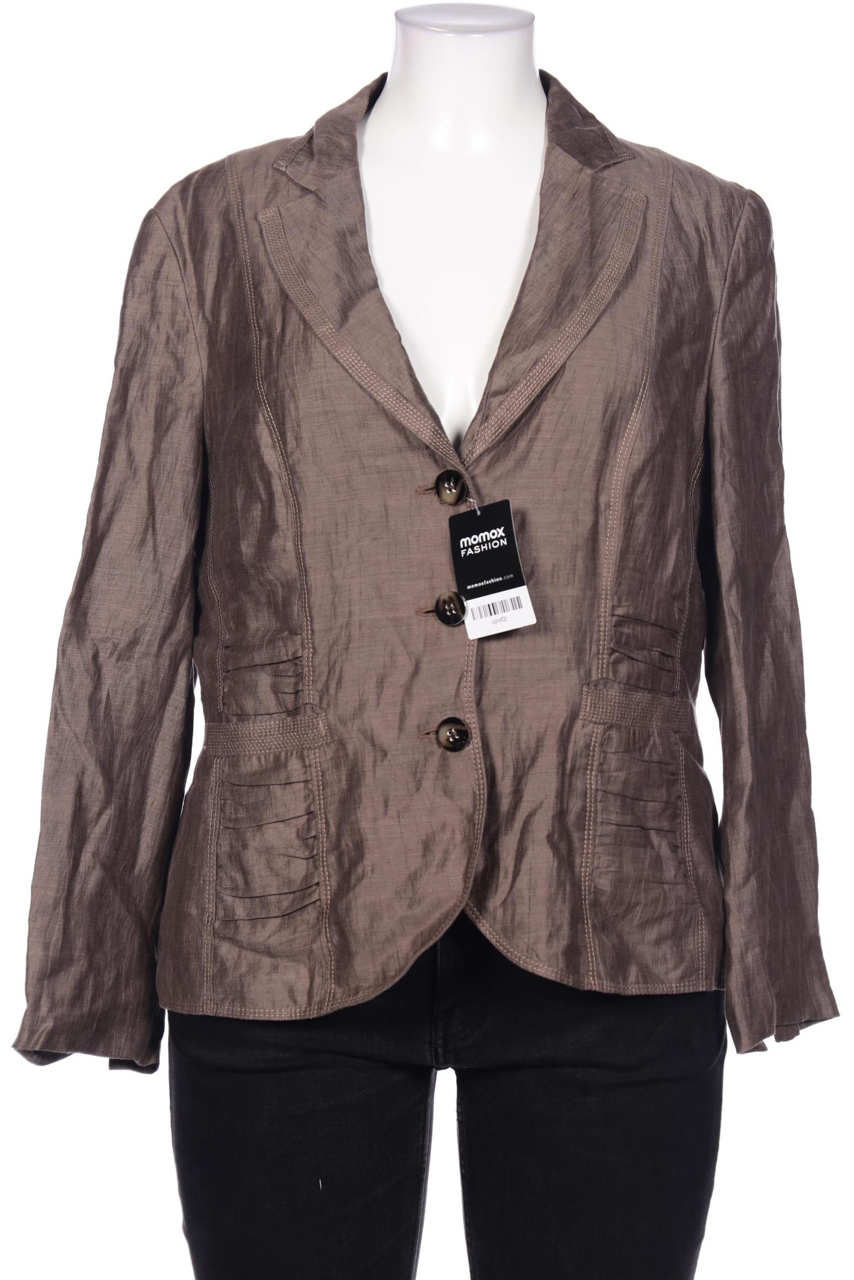 

Gerry Weber Damen Blazer, braun, Gr. 46