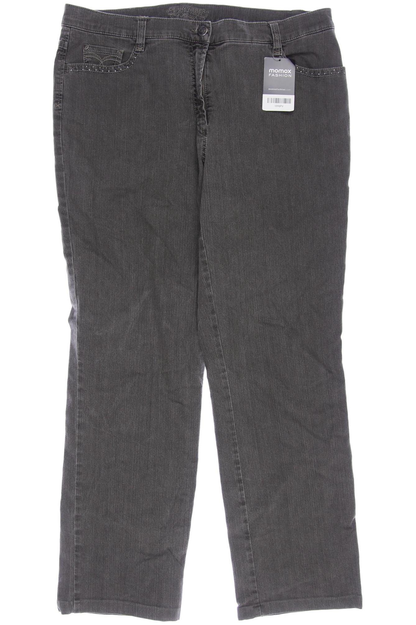 

Gerry Weber Damen Jeans, grau