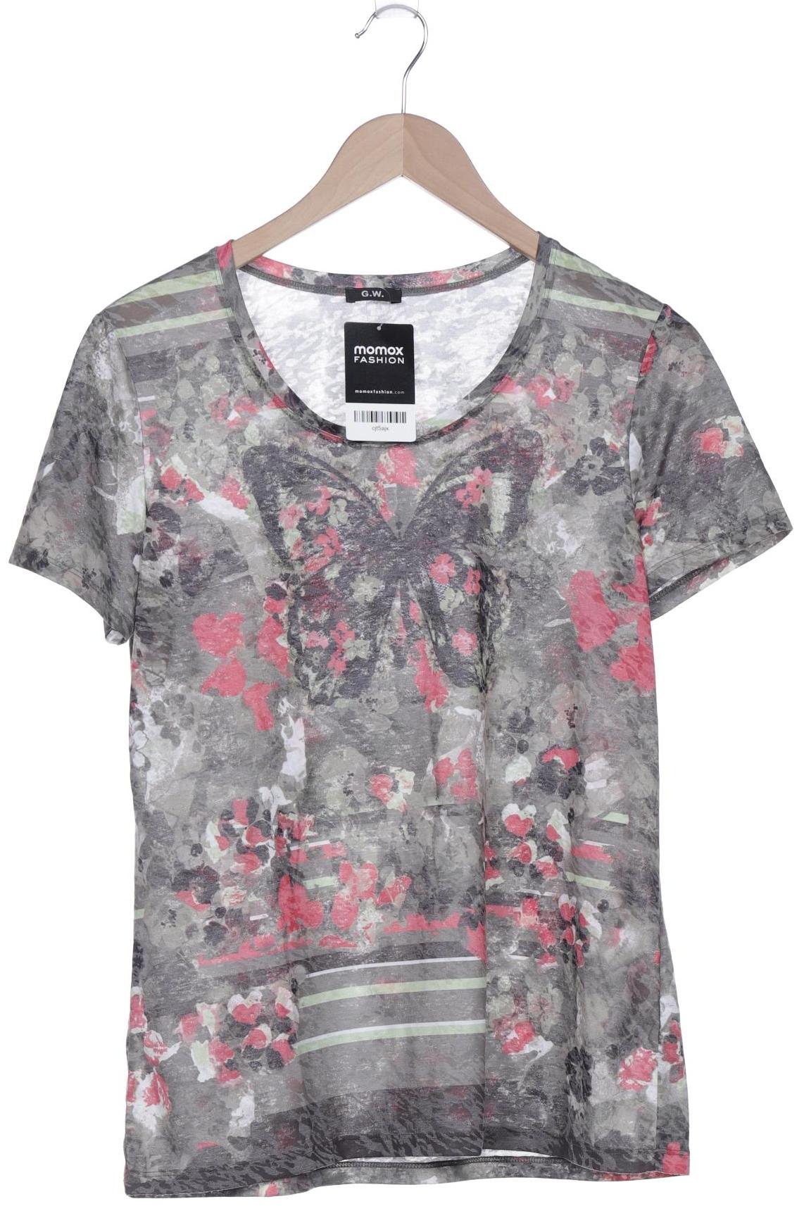 

Gerry Weber Damen T-Shirt, grün, Gr. 38
