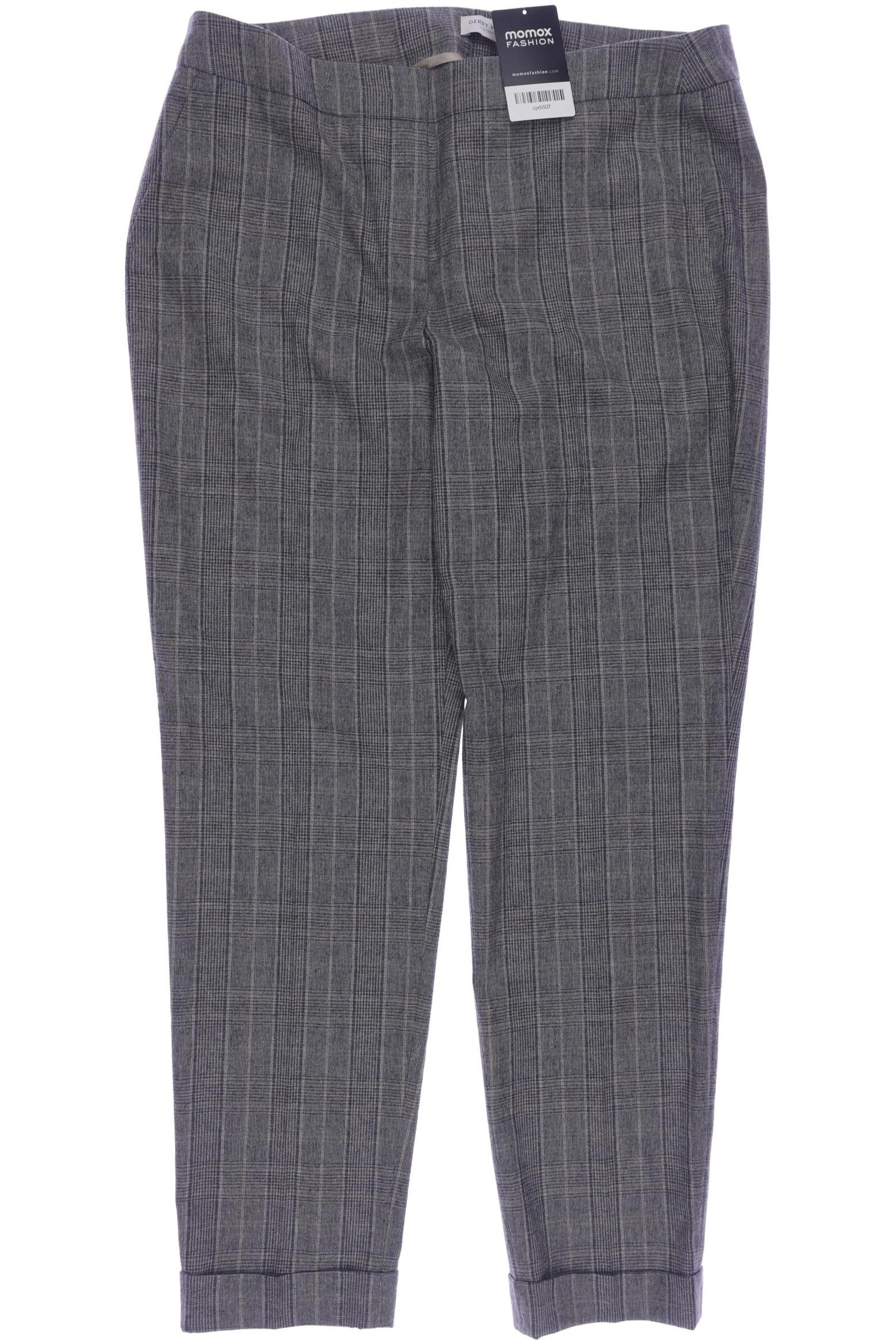 

Gerry Weber Damen Stoffhose, grau, Gr. 40