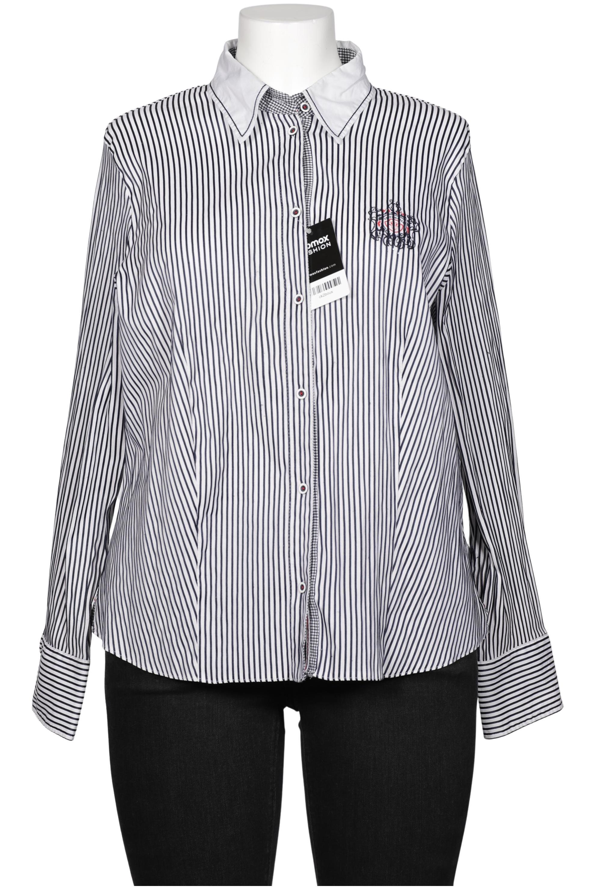 

Gerry Weber Damen Bluse, weiß, Gr. 48